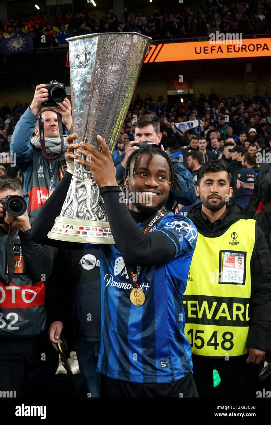 Ensemble De Maillot de Foot Atalanta (LOOKMAN #11) 2023/2024 Exterieur