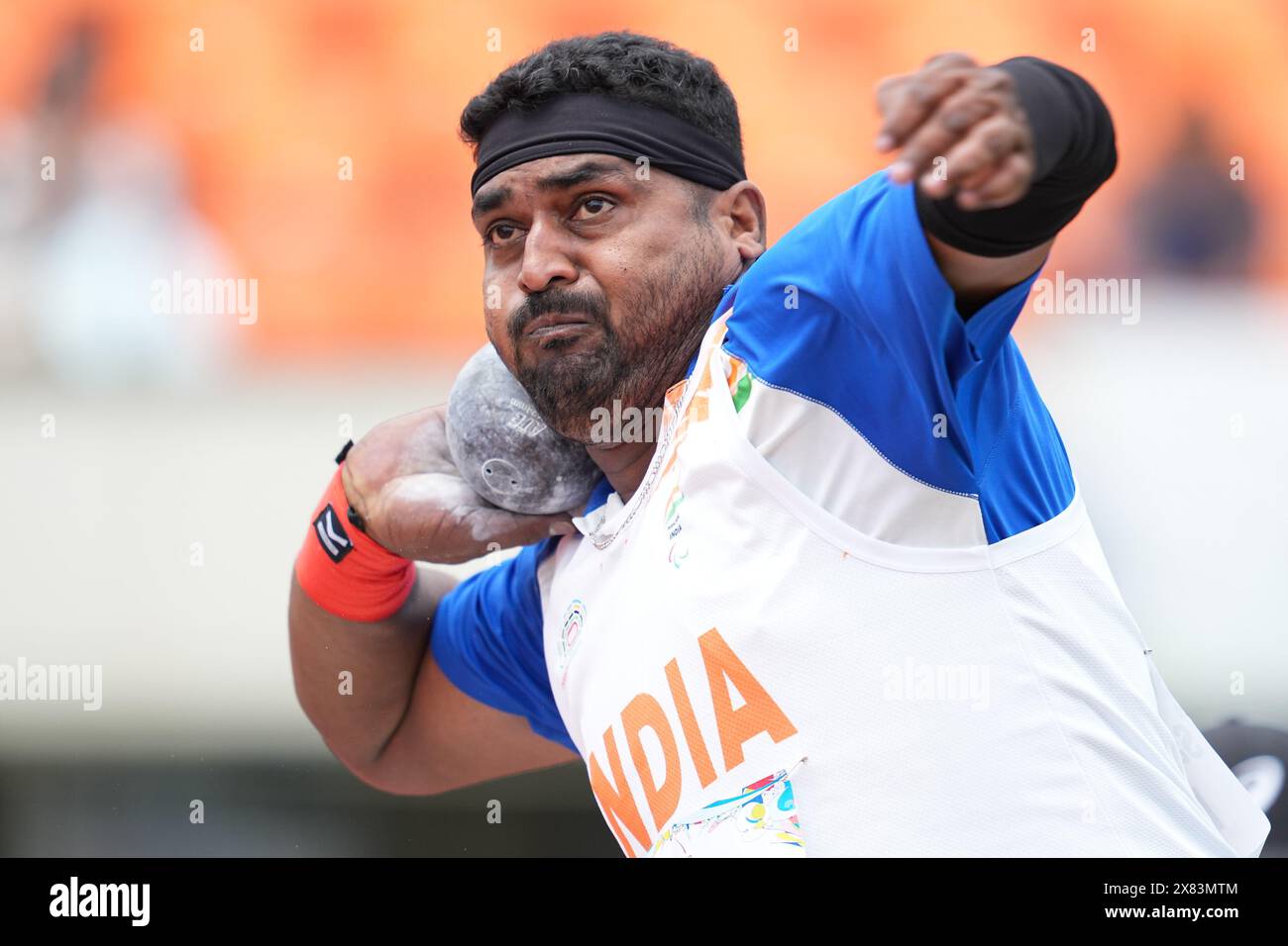 Hyogo, Japan. 22nd May, 2024. Sachin Sarjerao KHILARI (IND) Athletics