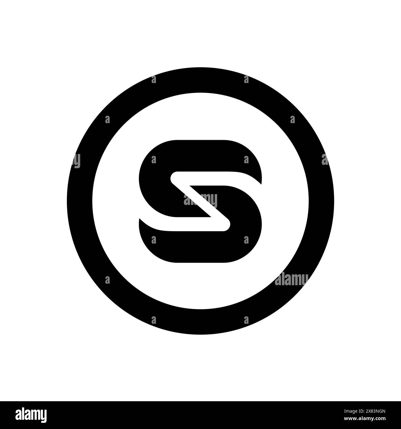 Alphabet Letter S Logo Icon, Initial S Symbol Vector Illustration ...
