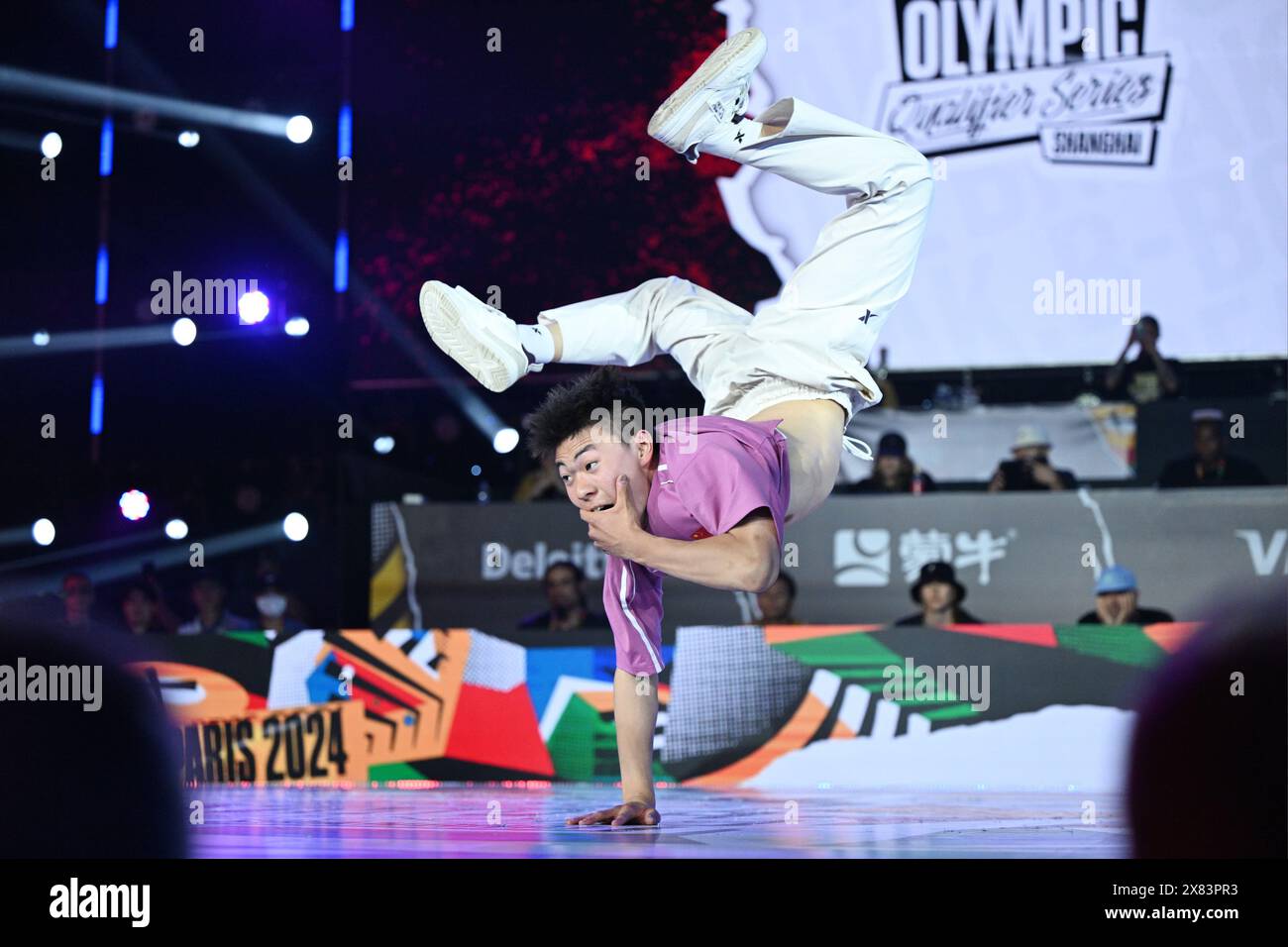 Shanghai, China. Credit: MATSUO. 19th May, 2024. Lithe-ing (CHN ...