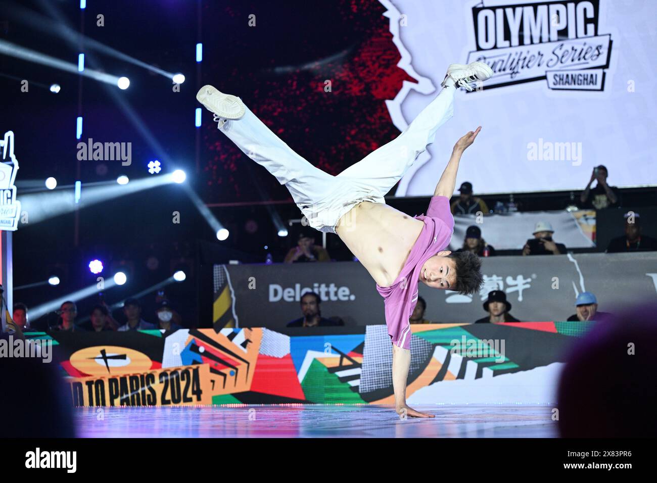 Shanghai, China. Credit: MATSUO. 19th May, 2024. Lithe-ing (CHN ...