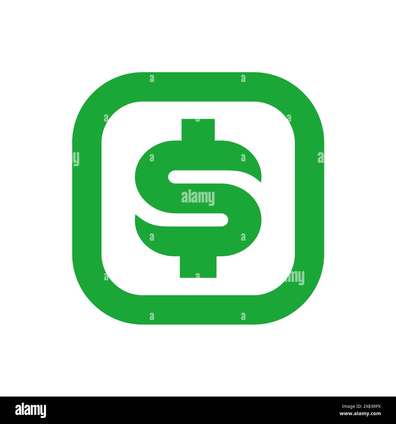 Green Dollar Money Symbol Logo Icon Design, Vector Illustration ...