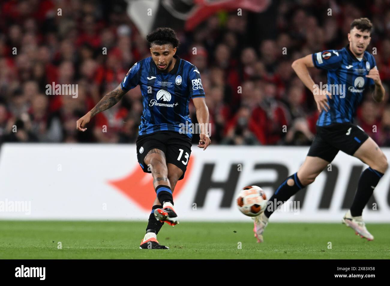 Dublin, Ireland. 22nd May, 2024.Jose Ederson (Atalanta) during the UEFA