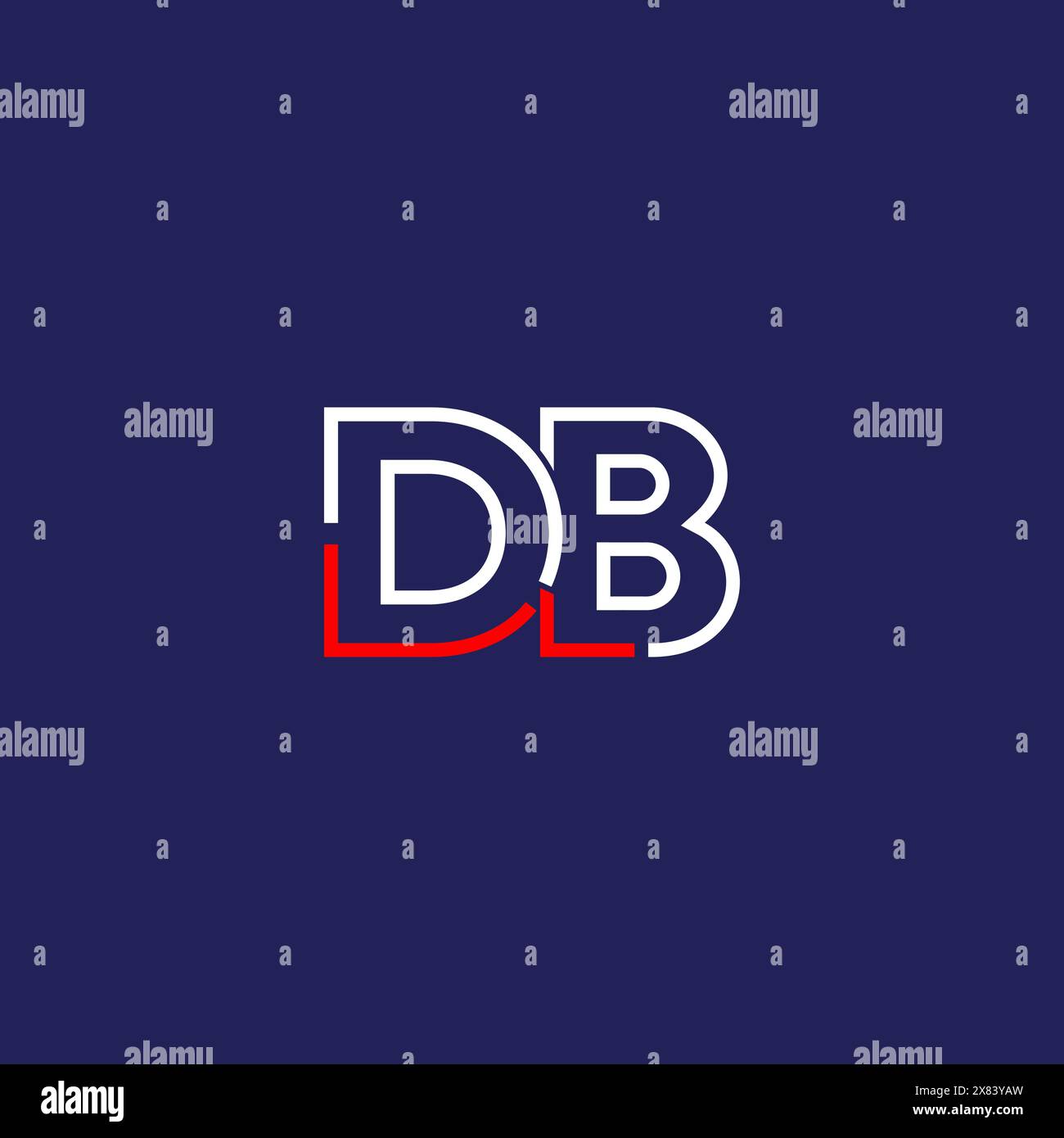 Db tech logo hi-res stock photography and images - Alamy