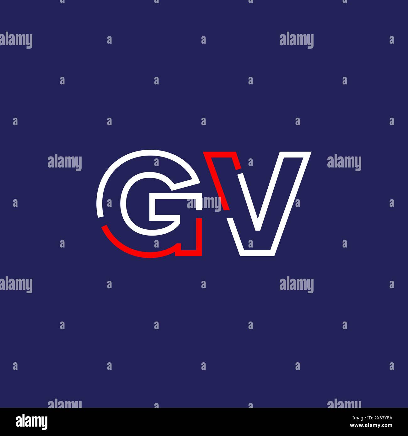Abstract gv Stock Vector Images - Alamy
