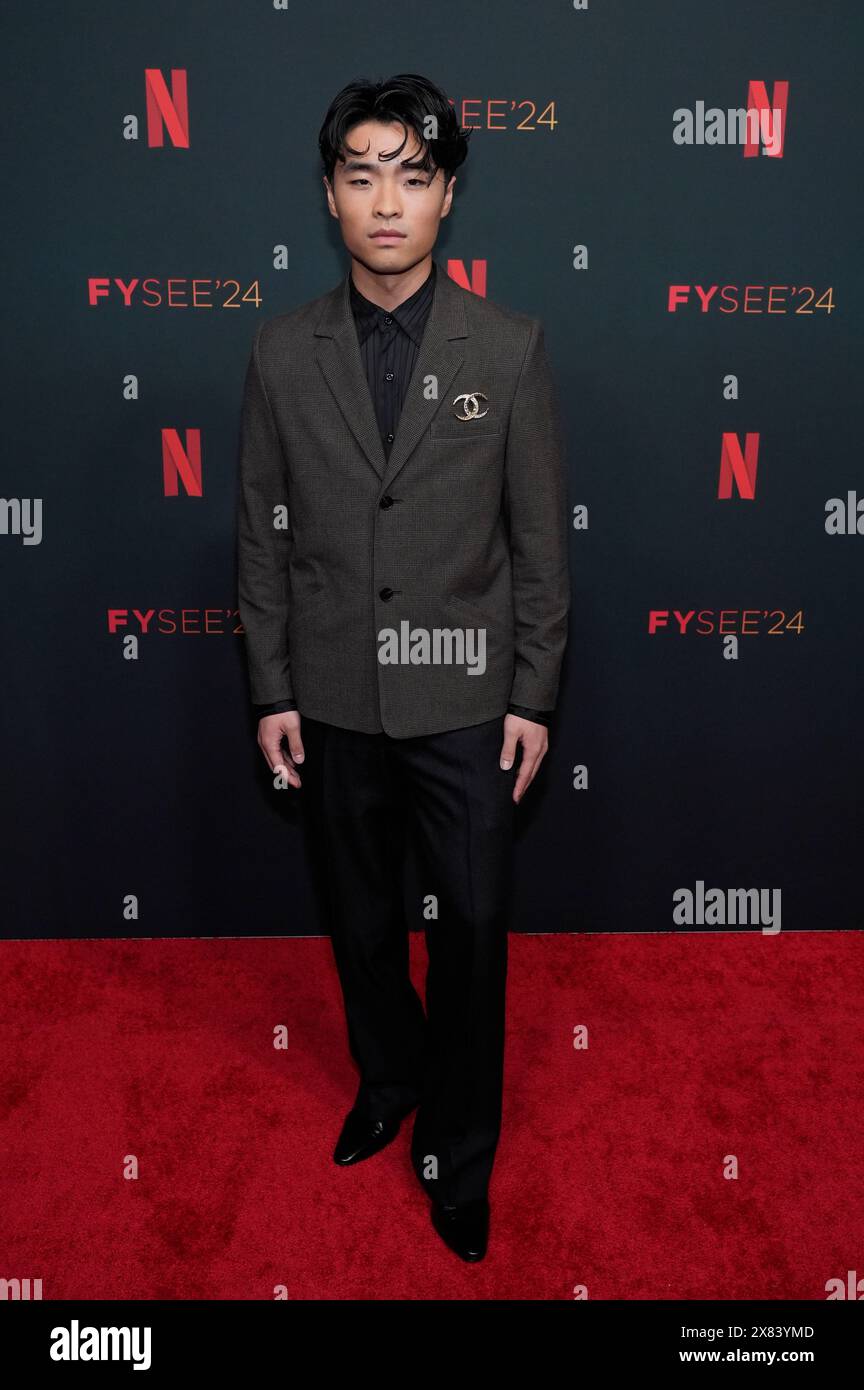 Dallas Liu, a cast member in 