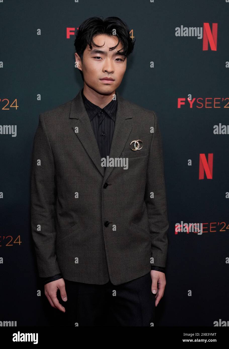 Dallas Liu, a cast member in 