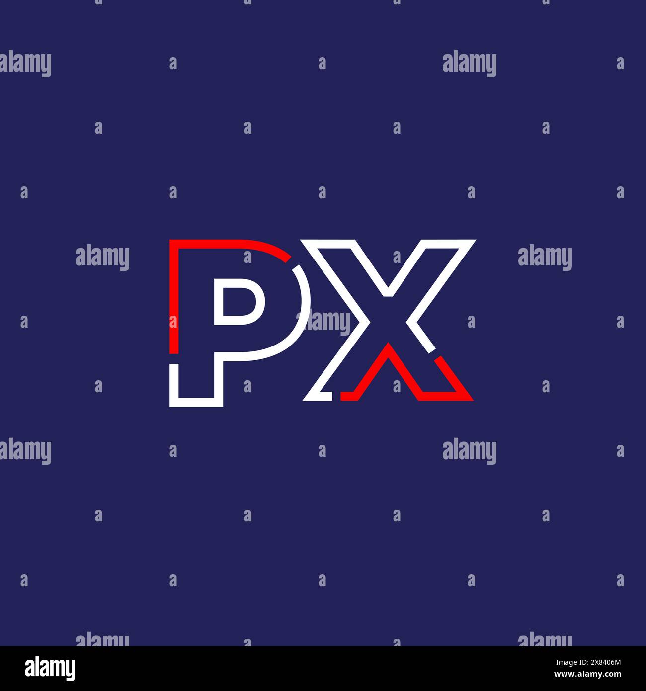 Px symbol Stock Vector Images - Alamy