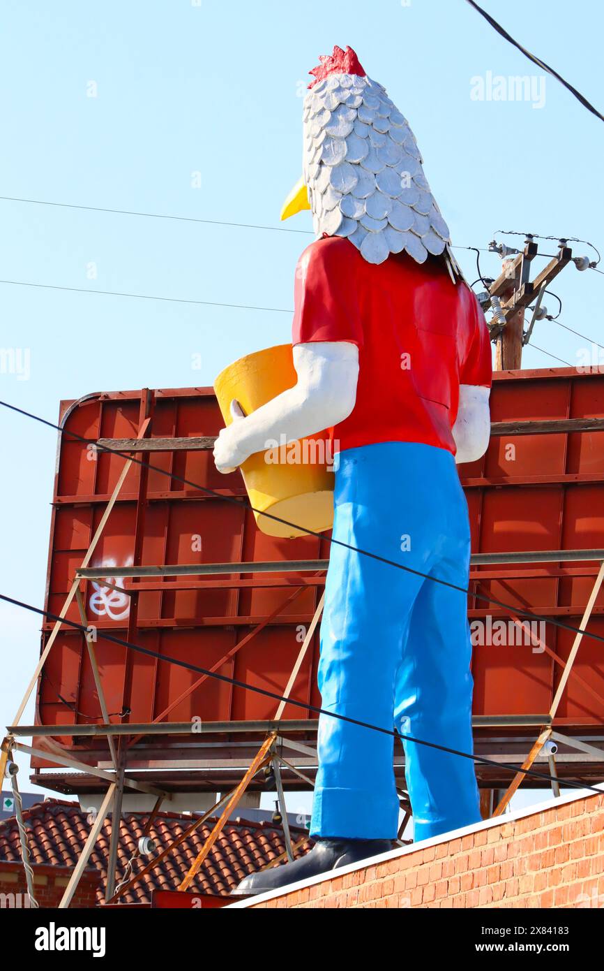 Los Angeles, California Chicken Boy, The Statue of Liberty of Los
