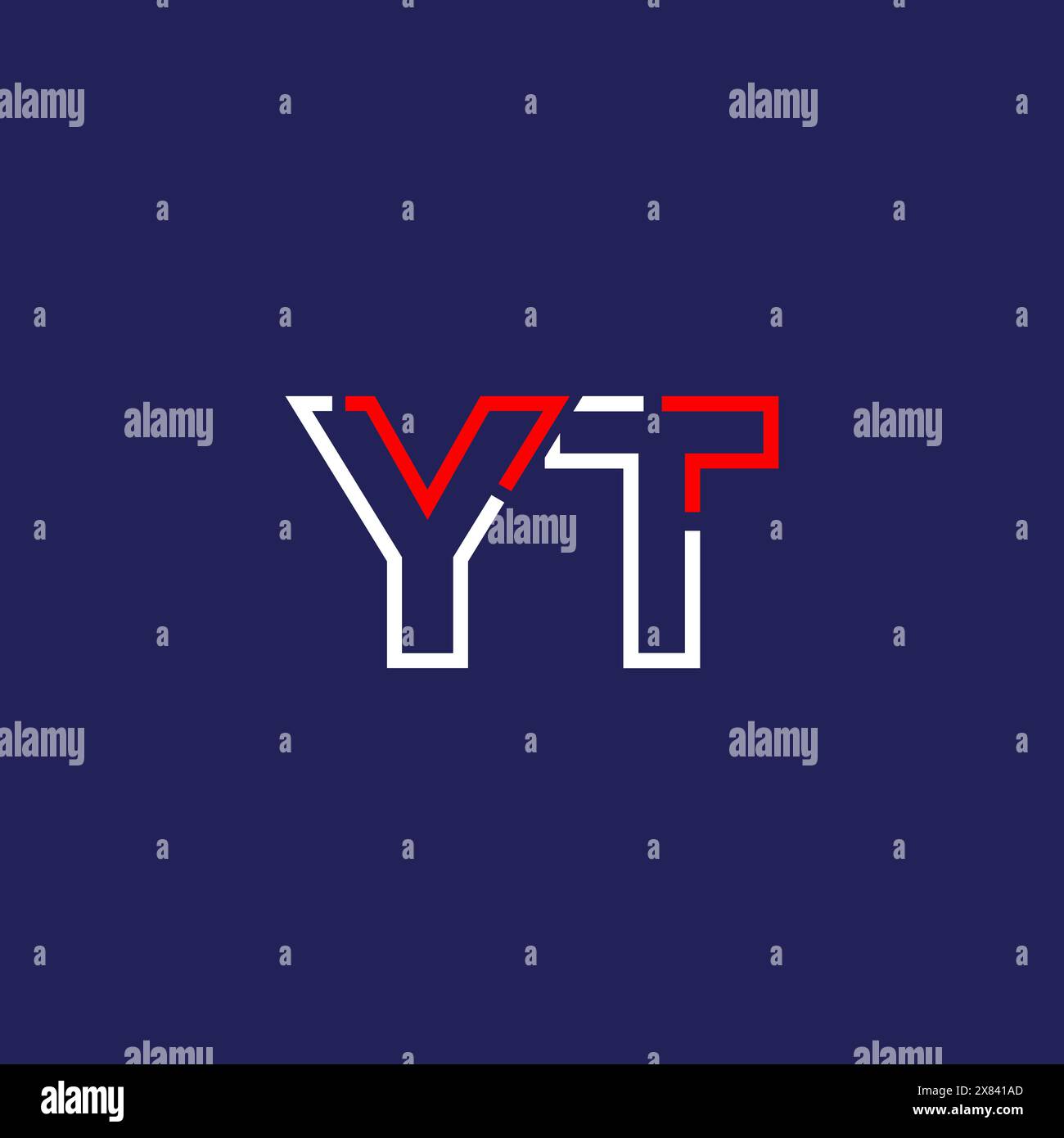 YT tech logo concept design Stock Vector Image & Art - Alamy
