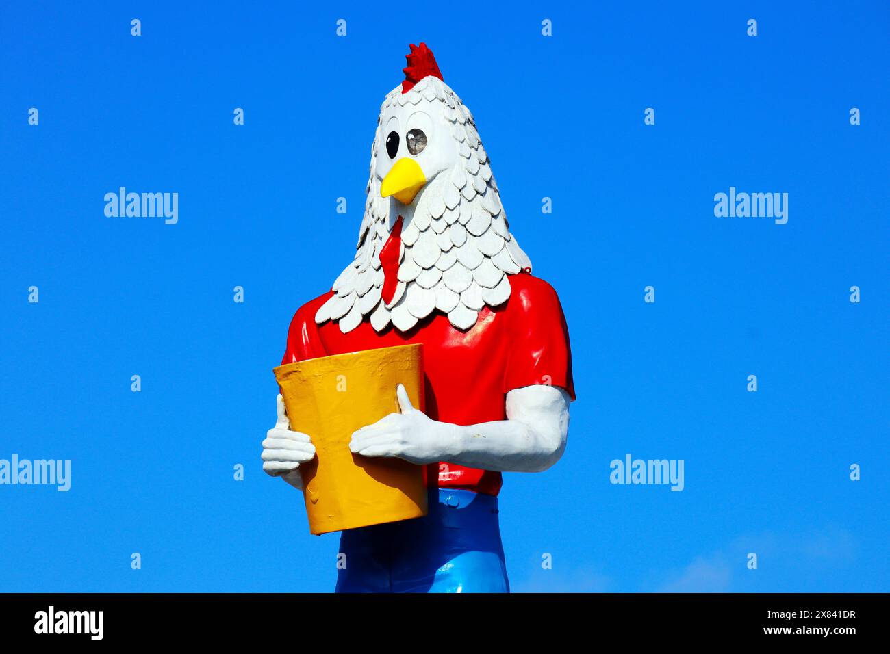 Los Angeles, California Chicken Boy, The Statue of Liberty of Los