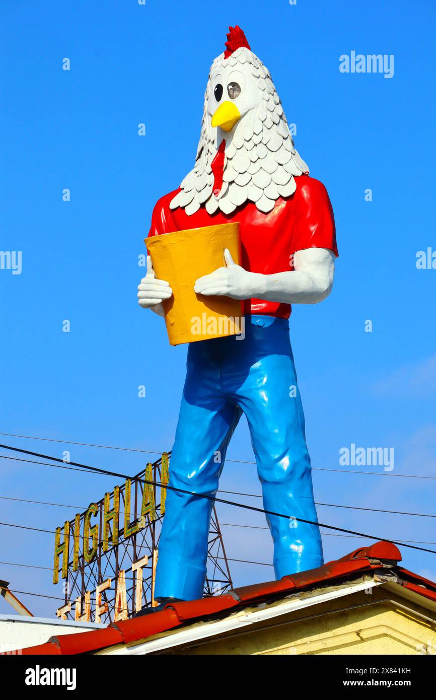 Los Angeles, California: Chicken Boy, The Statue of Liberty of Los ...