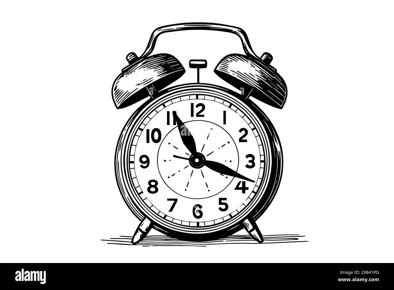 Clock line drawing Black and White Stock Photos Images Page 3 Alamy