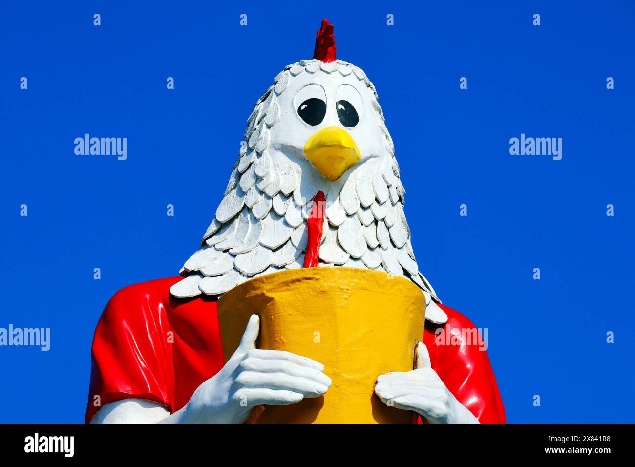 Los Angeles, California Chicken Boy, The Statue of Liberty of Los