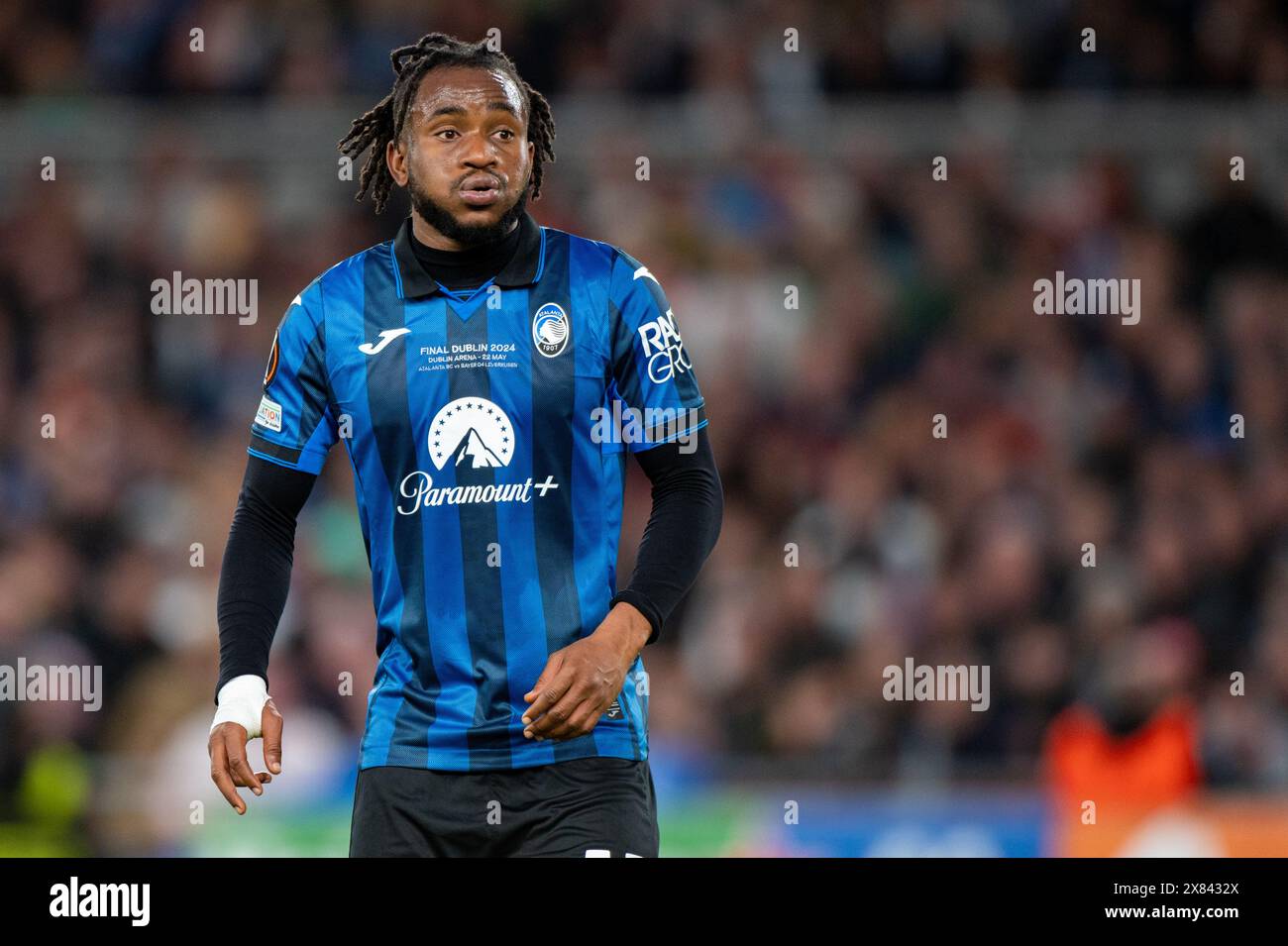 Maillot Atalanta Bergame Lookman - Finale Europa League 2024, Taille XL