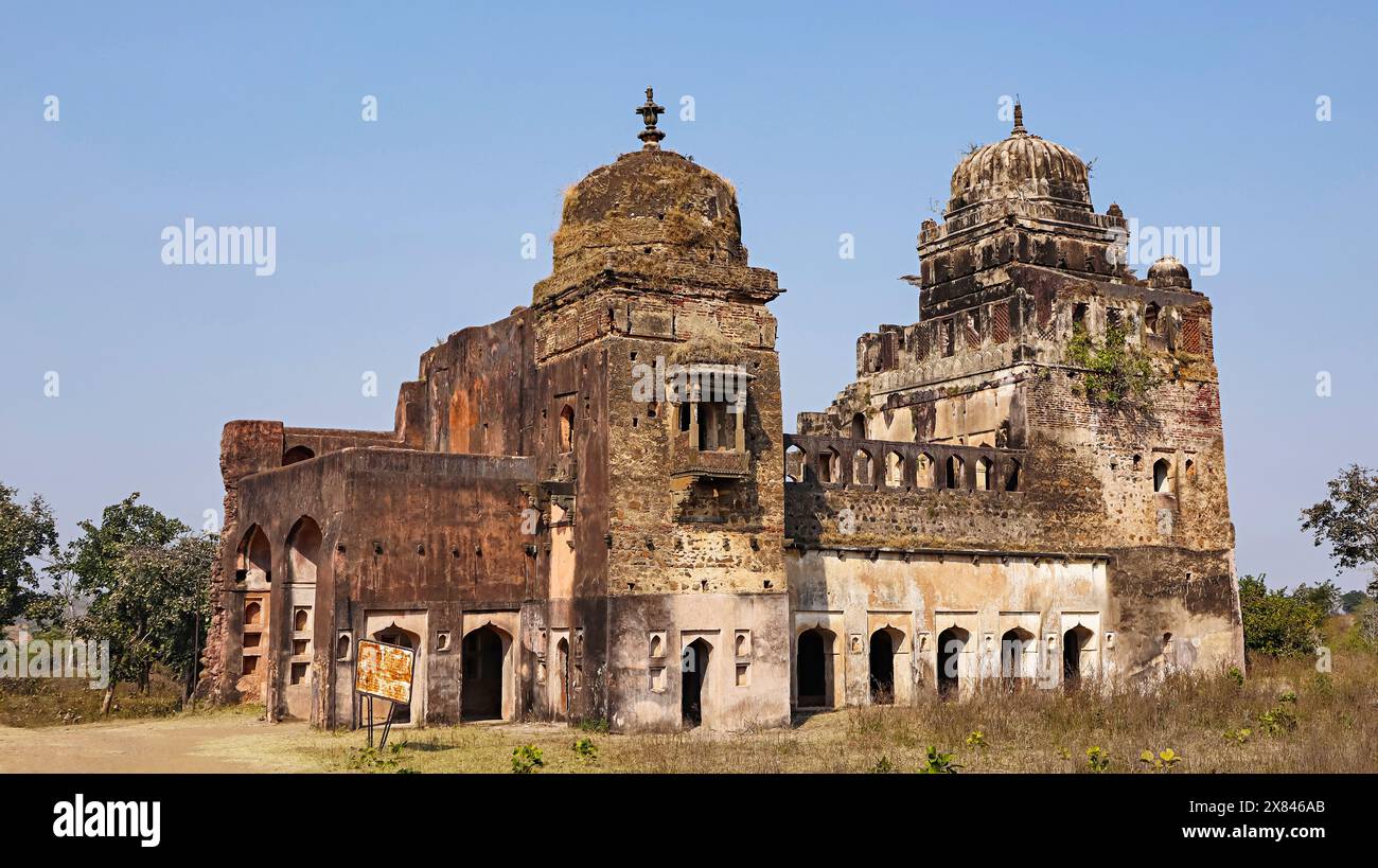 Ruin View Of Moti Mahal It Was Built By Mughal Emperor Shah Jahan For 
