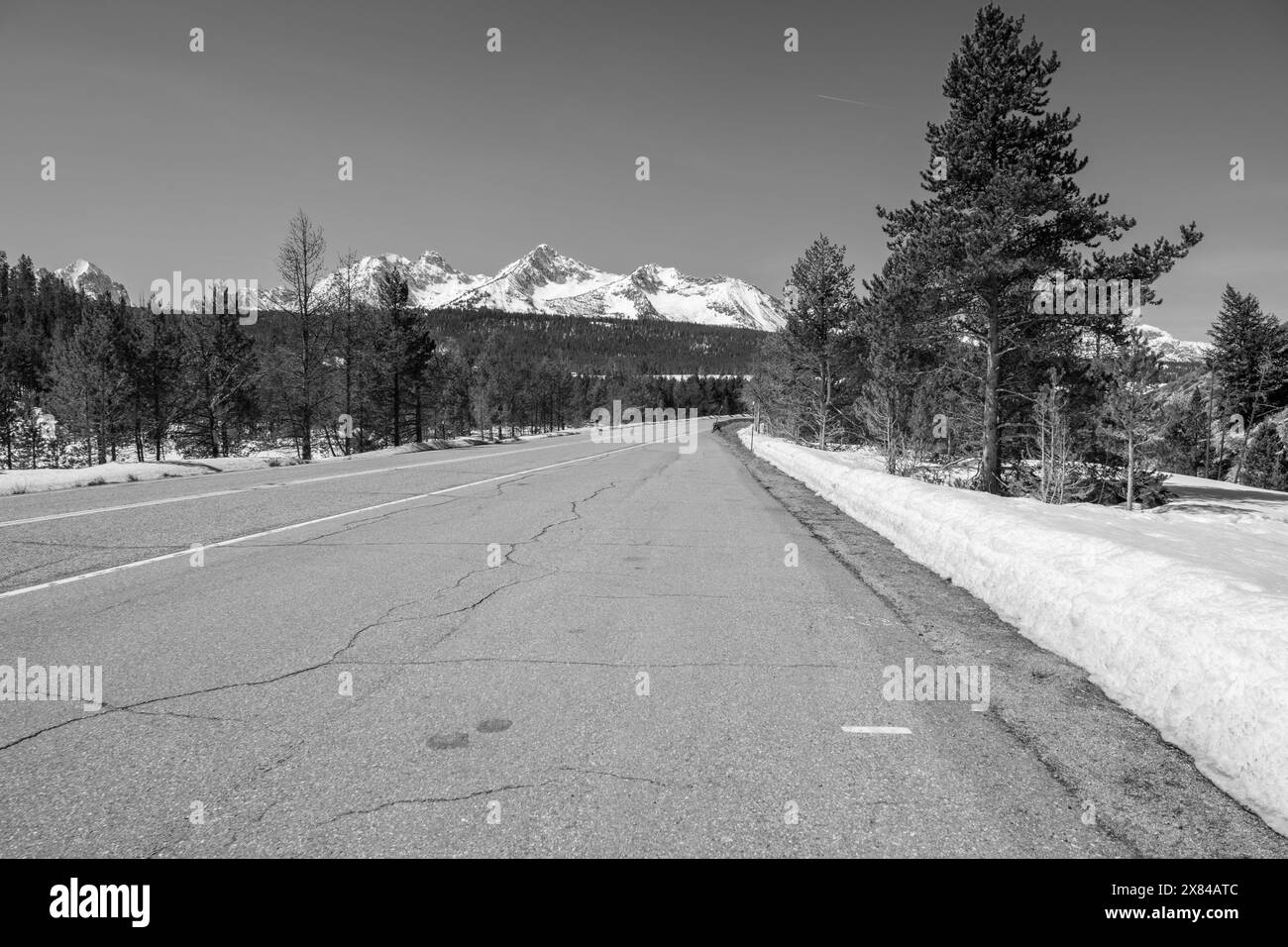 Winter In The Sawtooths Stock Photo Alamy winter-in-the-sawtooths-stock-photo-alamy