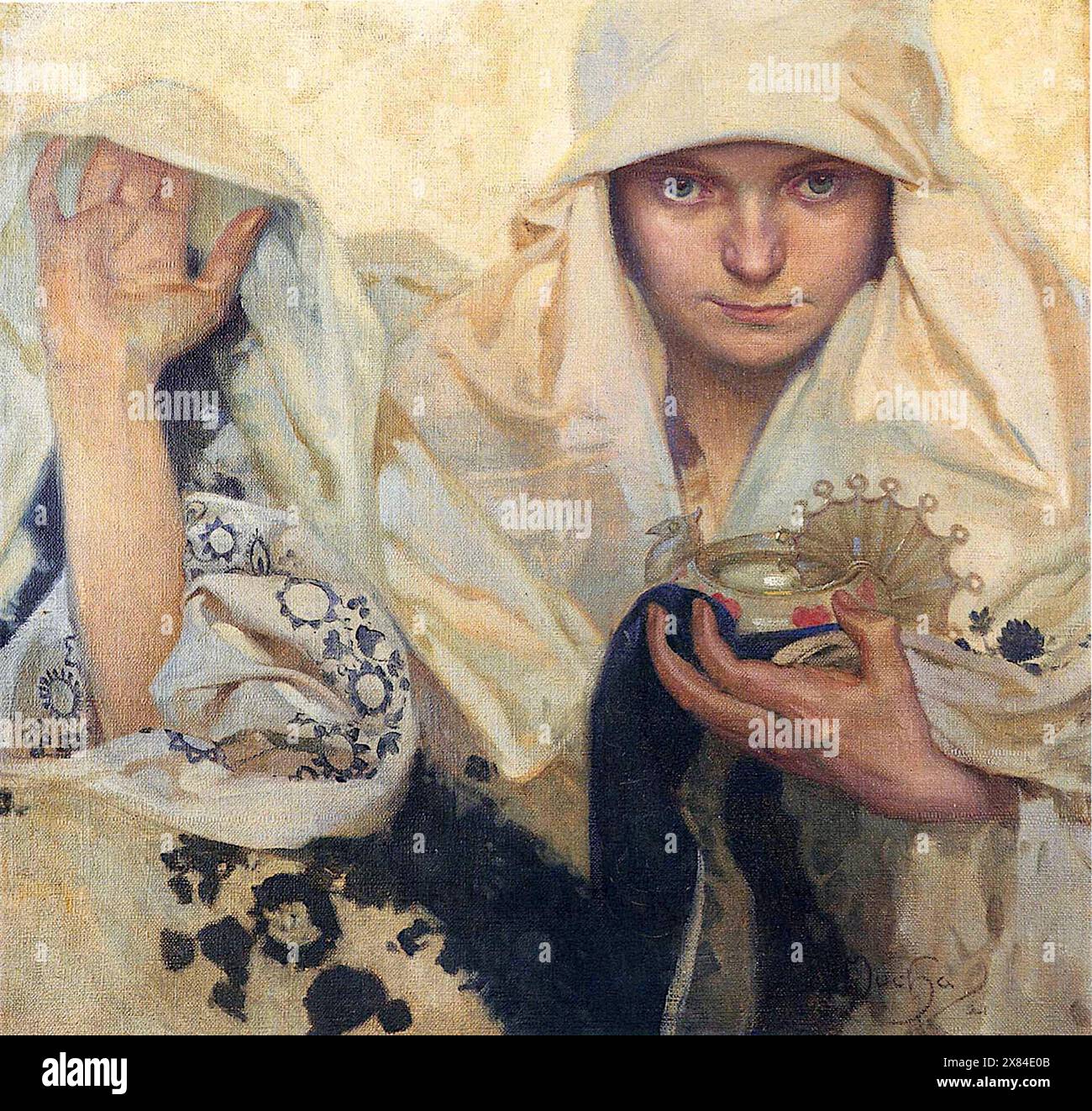 Alphonse Mucha Fate Stock Photo Alamy Alphonse Mucha Fate Stock Photo Alamy