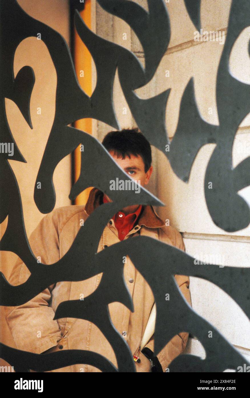 McNAB Andy (Mc Nab ou MacNab ou Mac Nab) - Date : 19990000 ©John Foley/Opale.photo Stock Photo
