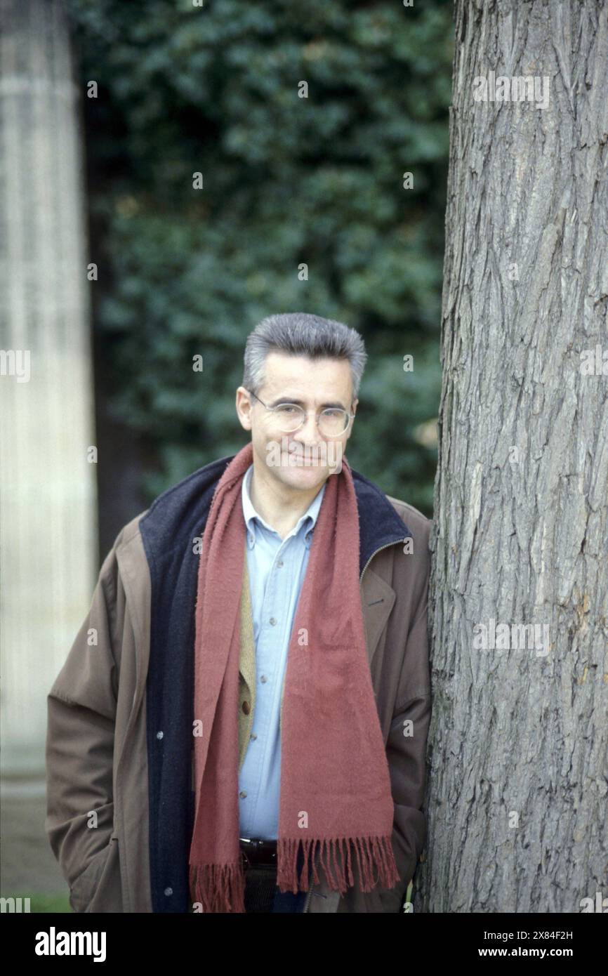 Andre COMTE SPONVILLE (Comte-Sponville) - Date : 19991201 ©John Foley/Opale.photo Stock Photo
