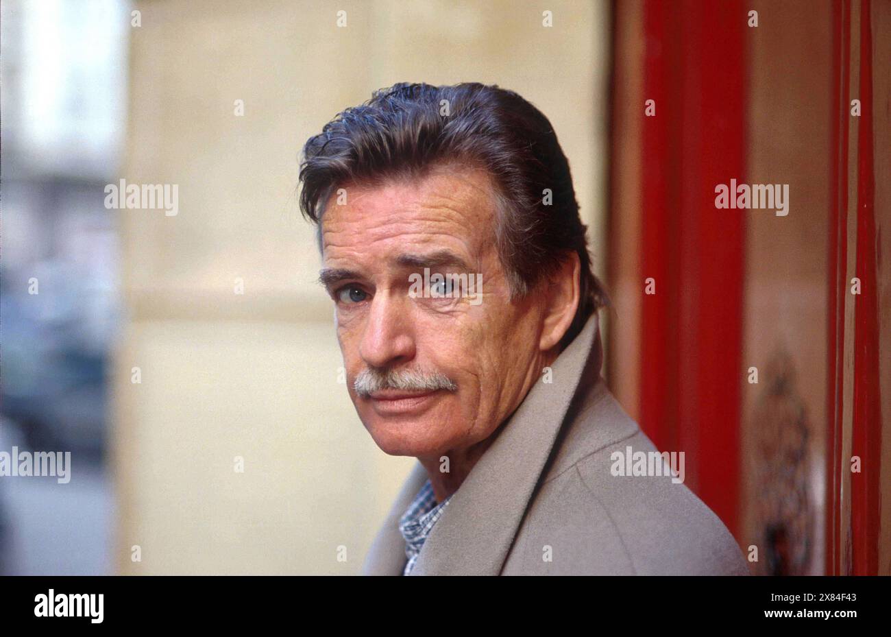 McILVANNEY William - Date : 19991201 ©John Foley/Opale.photo Stock Photo