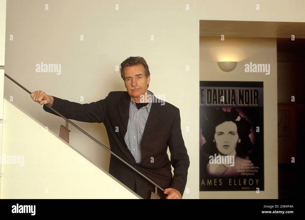 McILVANNEY William - Date : 19991201 ©John Foley/Opale.photo Stock Photo