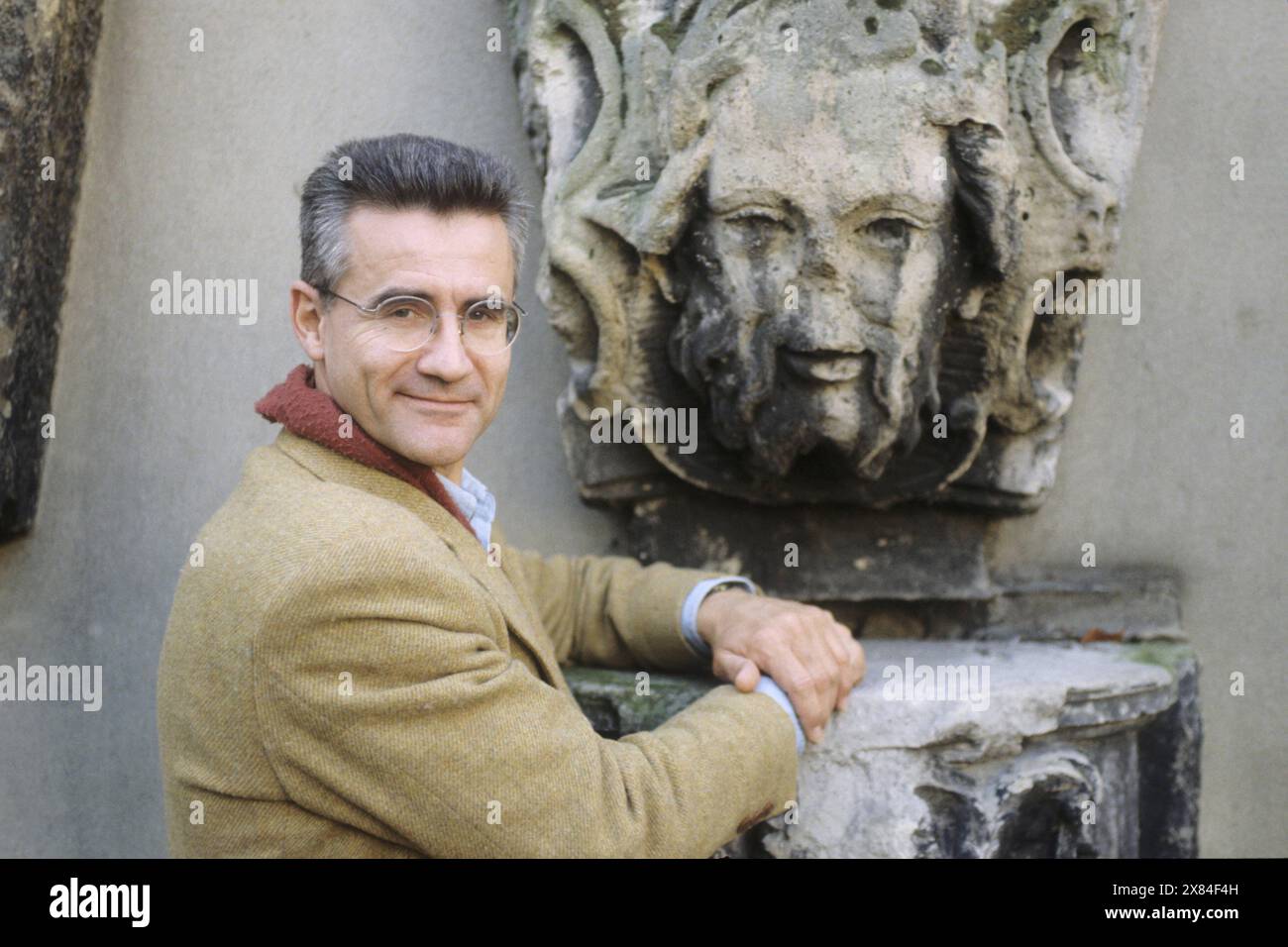 Andre COMTE SPONVILLE (Comte-Sponville) - Date : 19991201 ©John Foley/Opale.photo Stock Photo