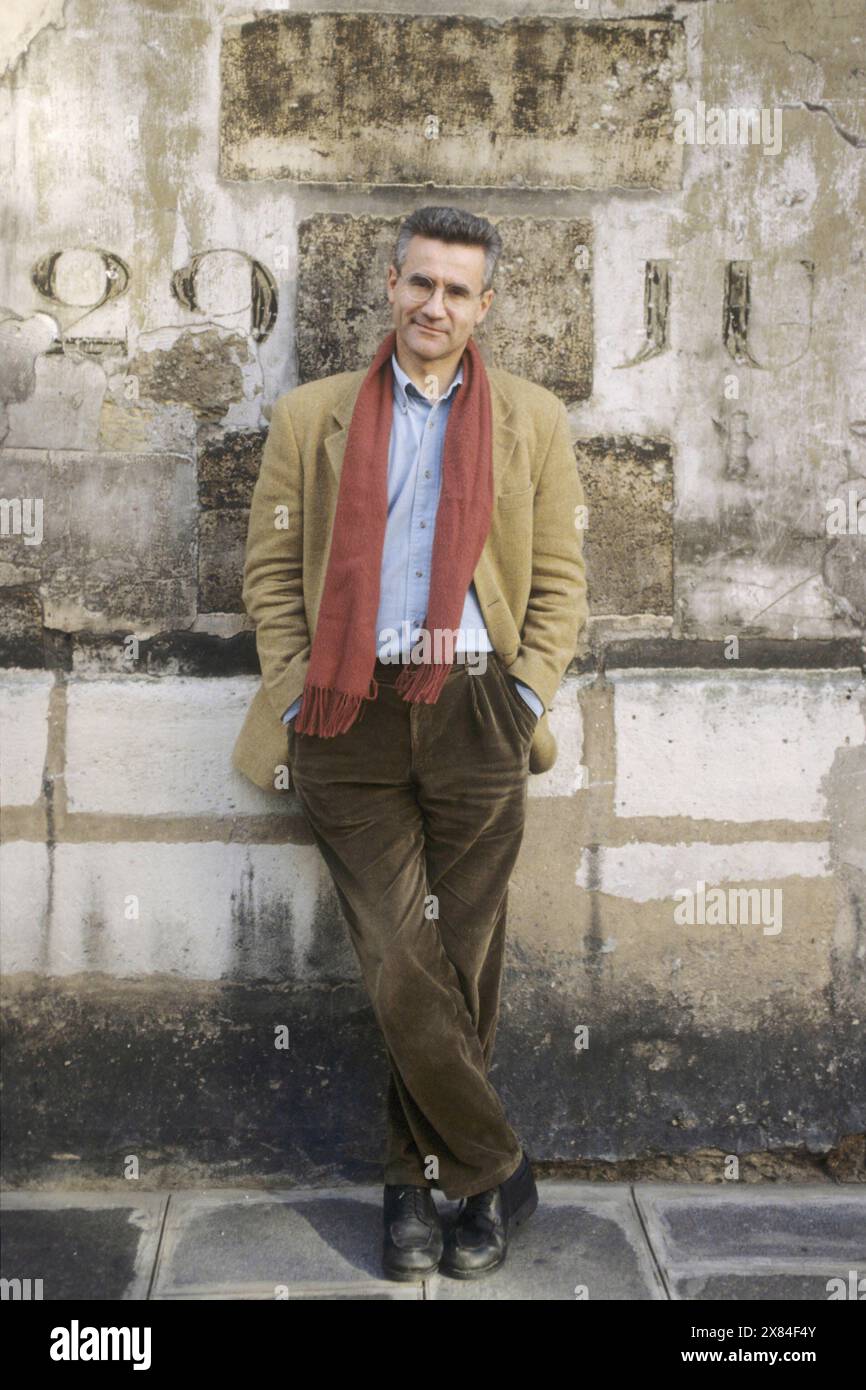 Andre COMTE SPONVILLE (Comte-Sponville) - Date : 19991201 ©John Foley/Opale.photo Stock Photo