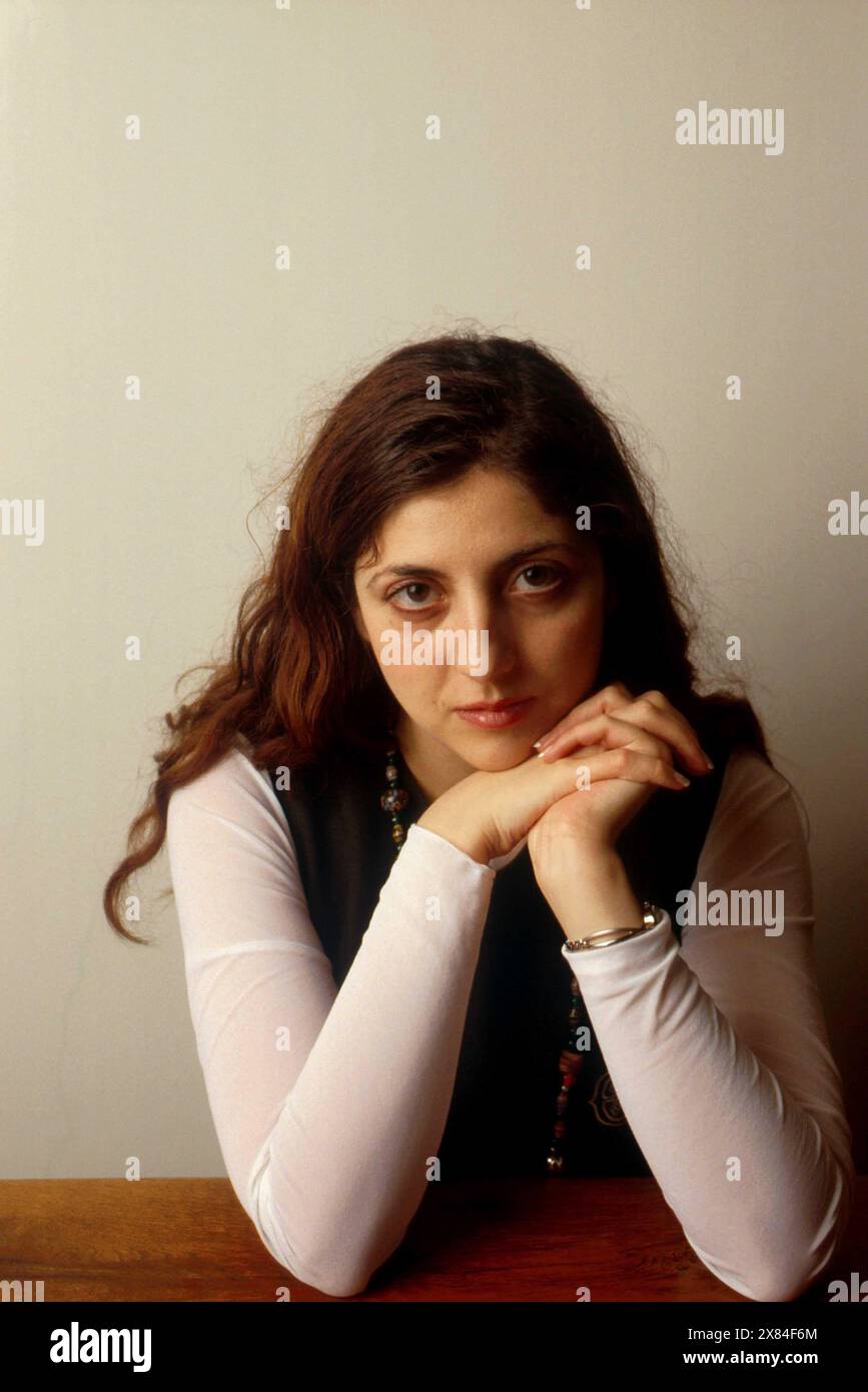 Espido FREIRE (Maria Laura) - Date : 19991201 ©John Foley/Opale.photo Stock Photo