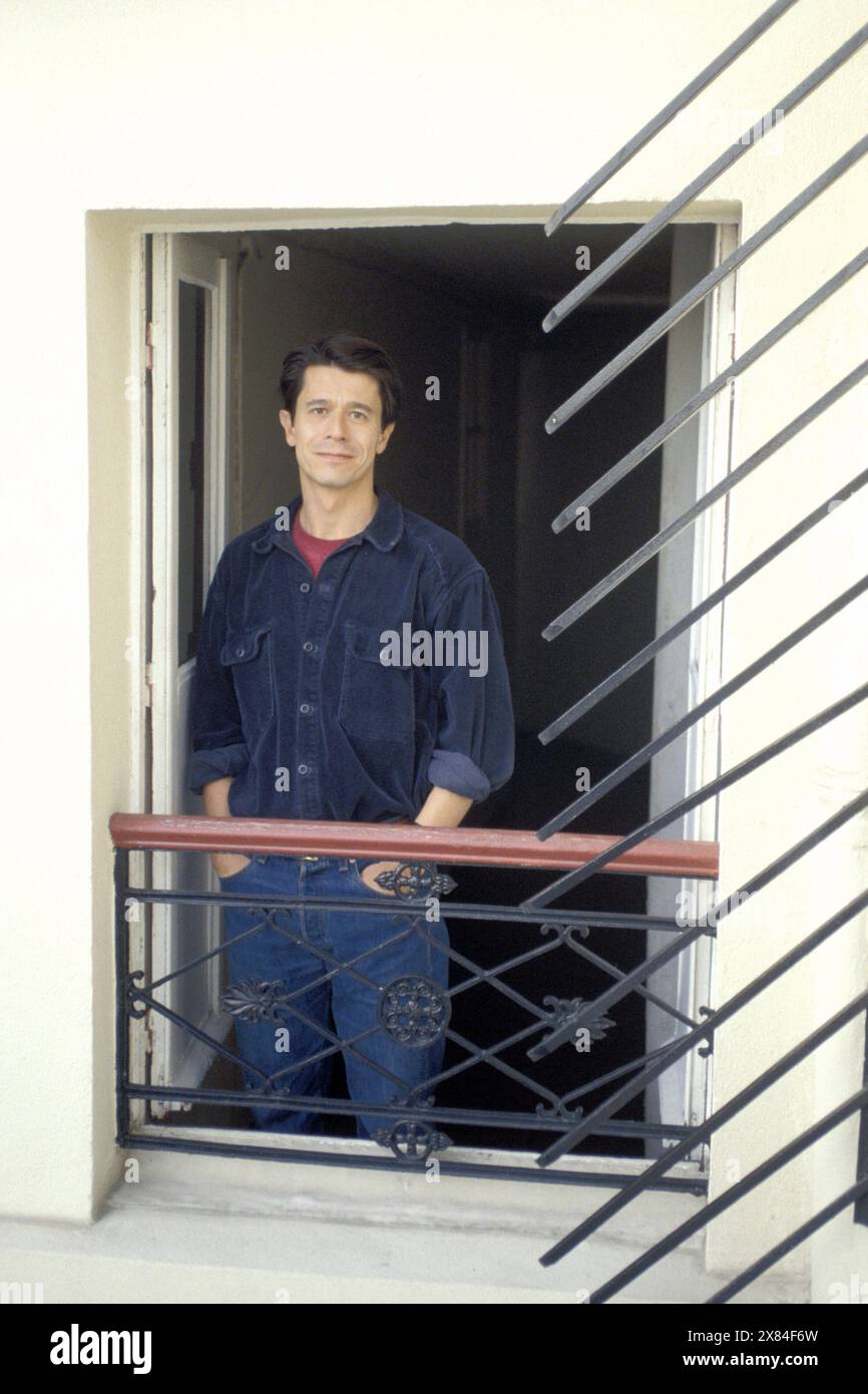 Emmanuel CARRERE - Date : 19991201 ©John Foley/Opale.photo Stock Photo