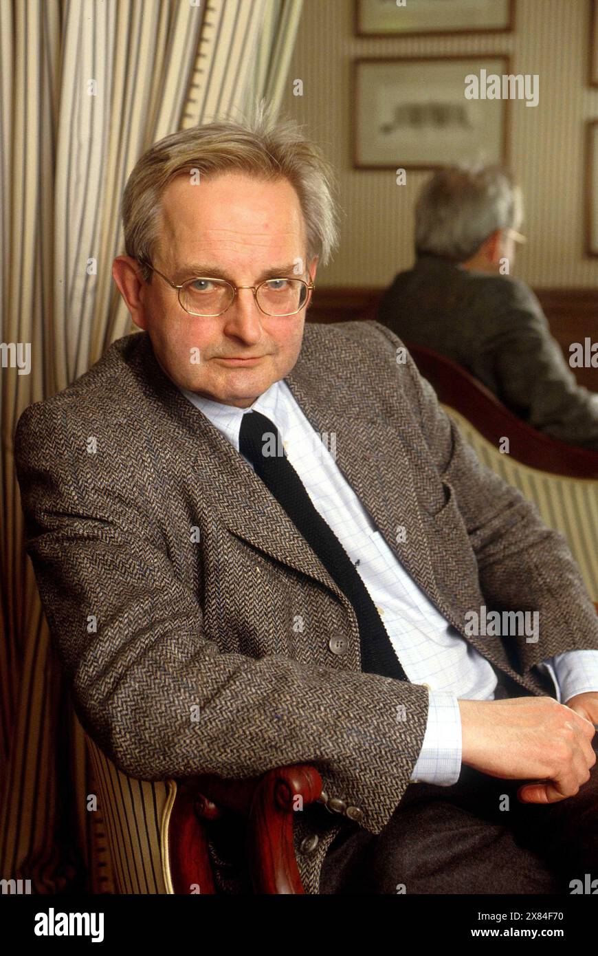 Allan MASSIE - Date : 19991201 ©John Foley/Opale.photo Stock Photo