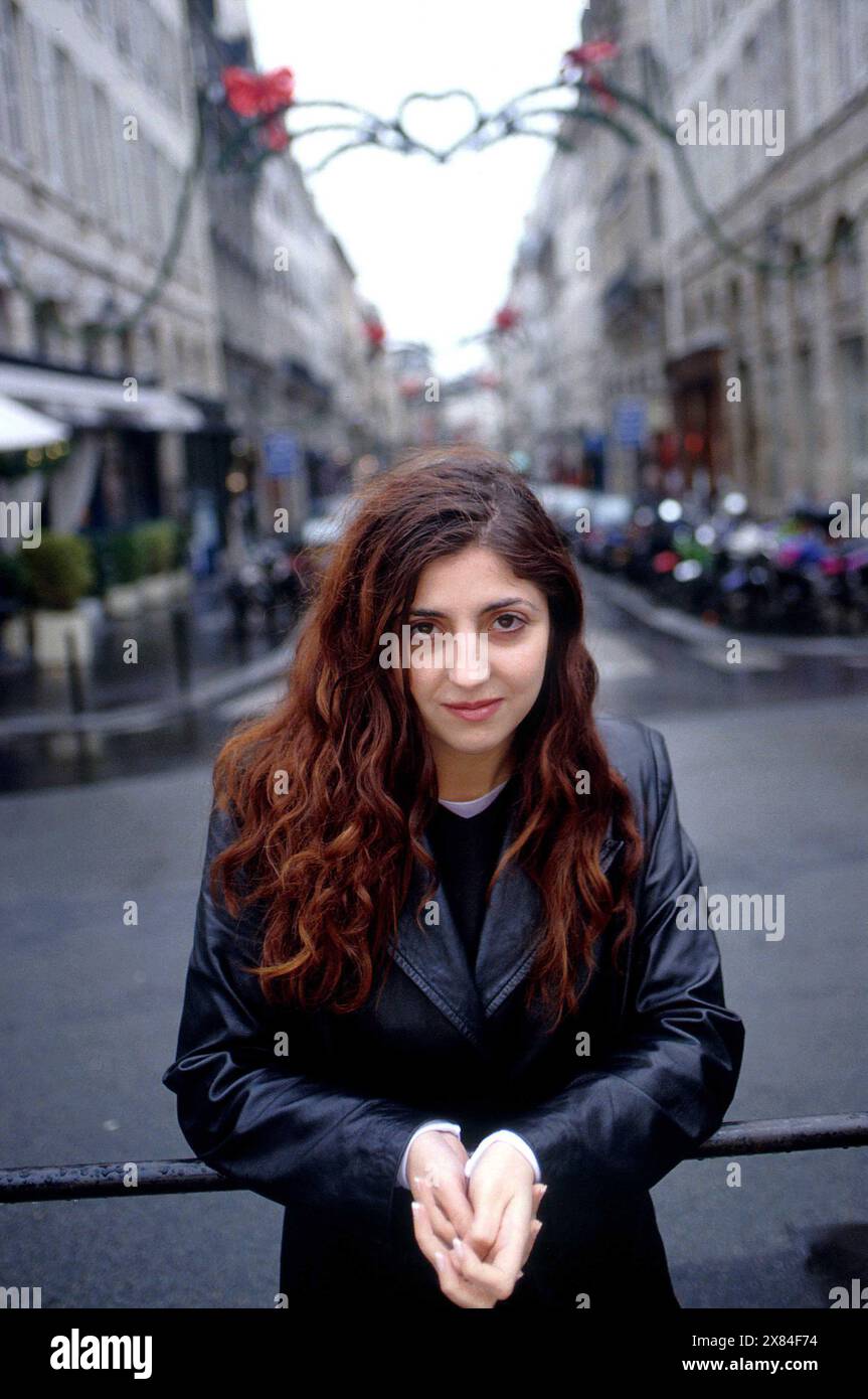 Espido FREIRE (Maria Laura) - Date : 19991201 ©John Foley/Opale.photo Stock Photo
