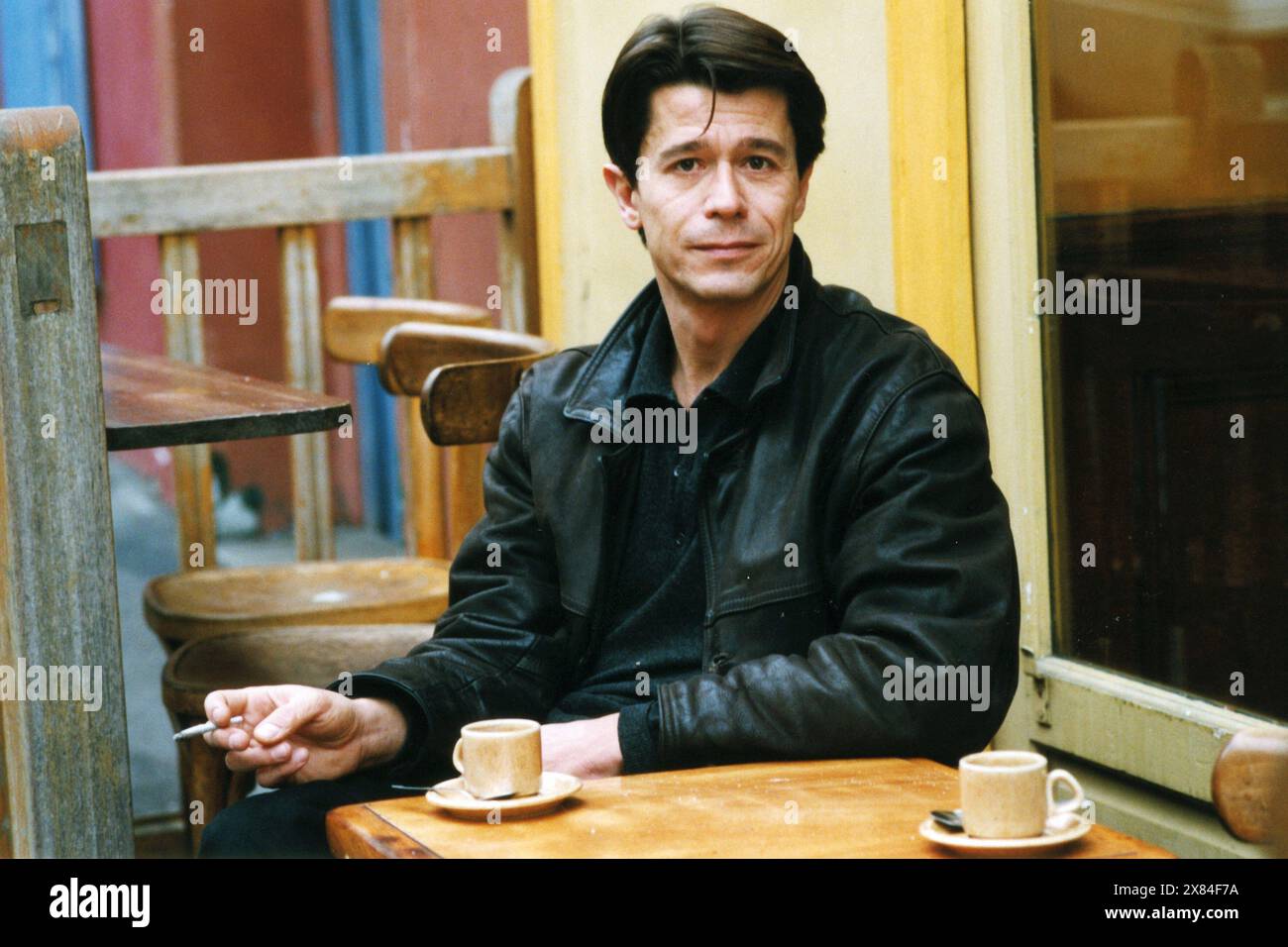 Emmanuel CARRERE - Date : 19991201 ©John Foley/Opale.photo Stock Photo