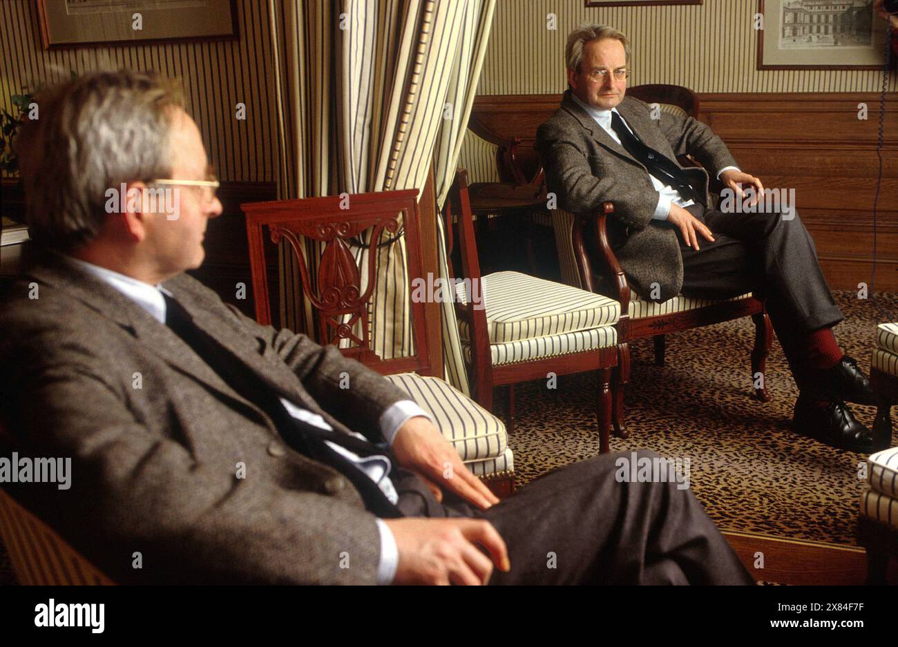 Allan MASSIE - Date : 19991201 ©John Foley/Opale.photo Stock Photo