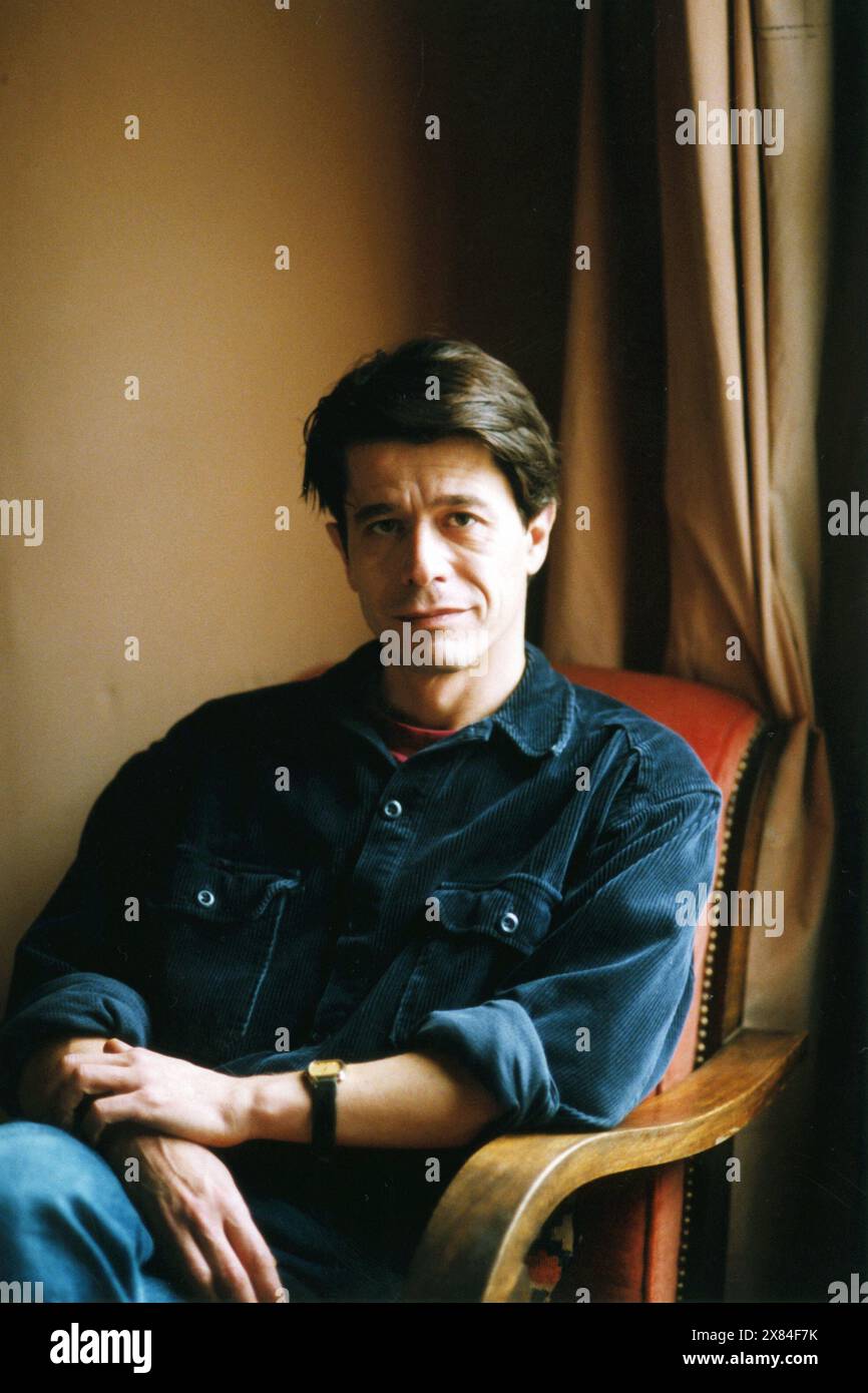 Emmanuel CARRERE - Date : 19991201 ©John Foley/Opale.photo Stock Photo