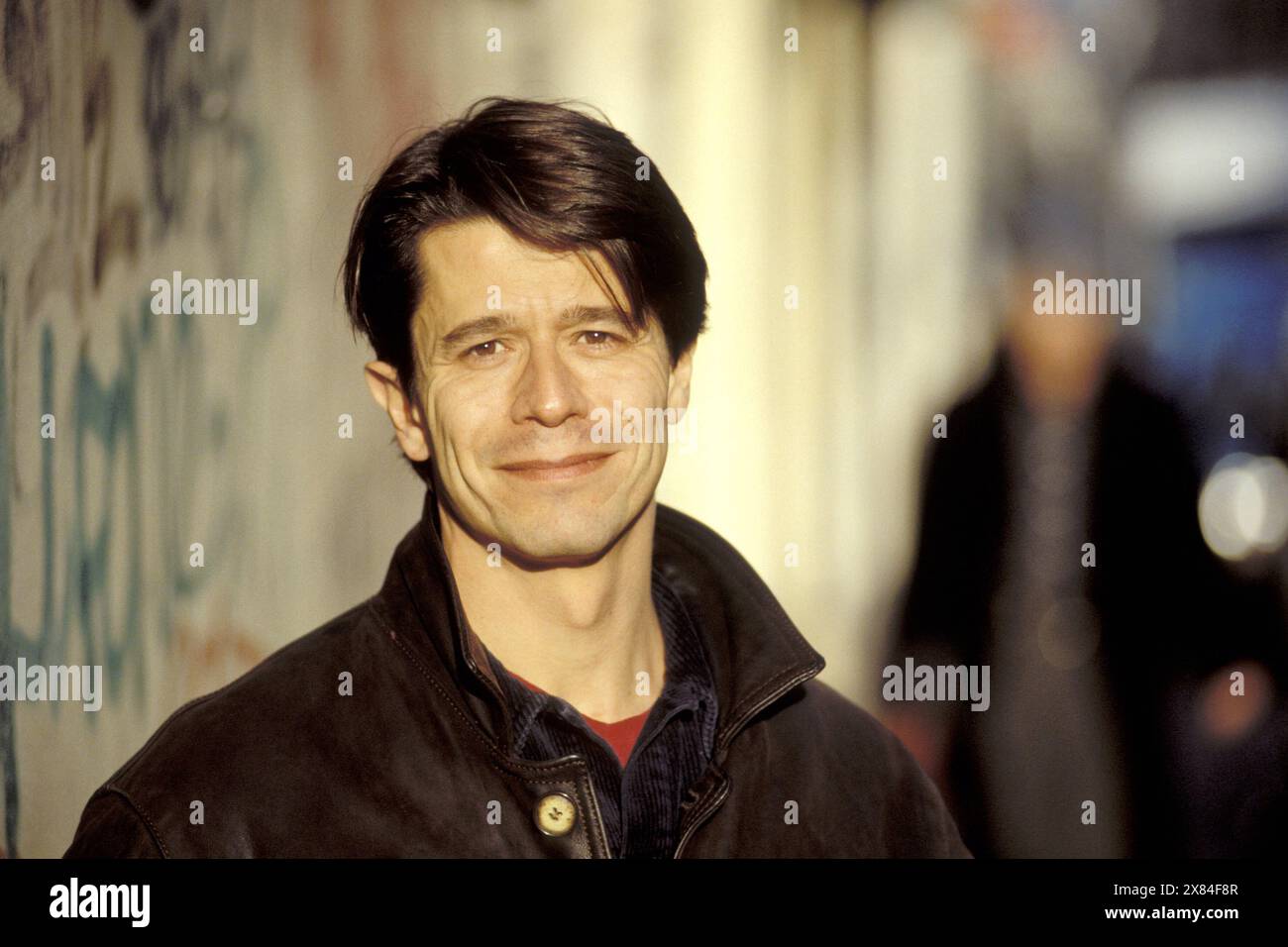 Emmanuel CARRERE - Date : 19991201 ©John Foley/Opale.photo Stock Photo