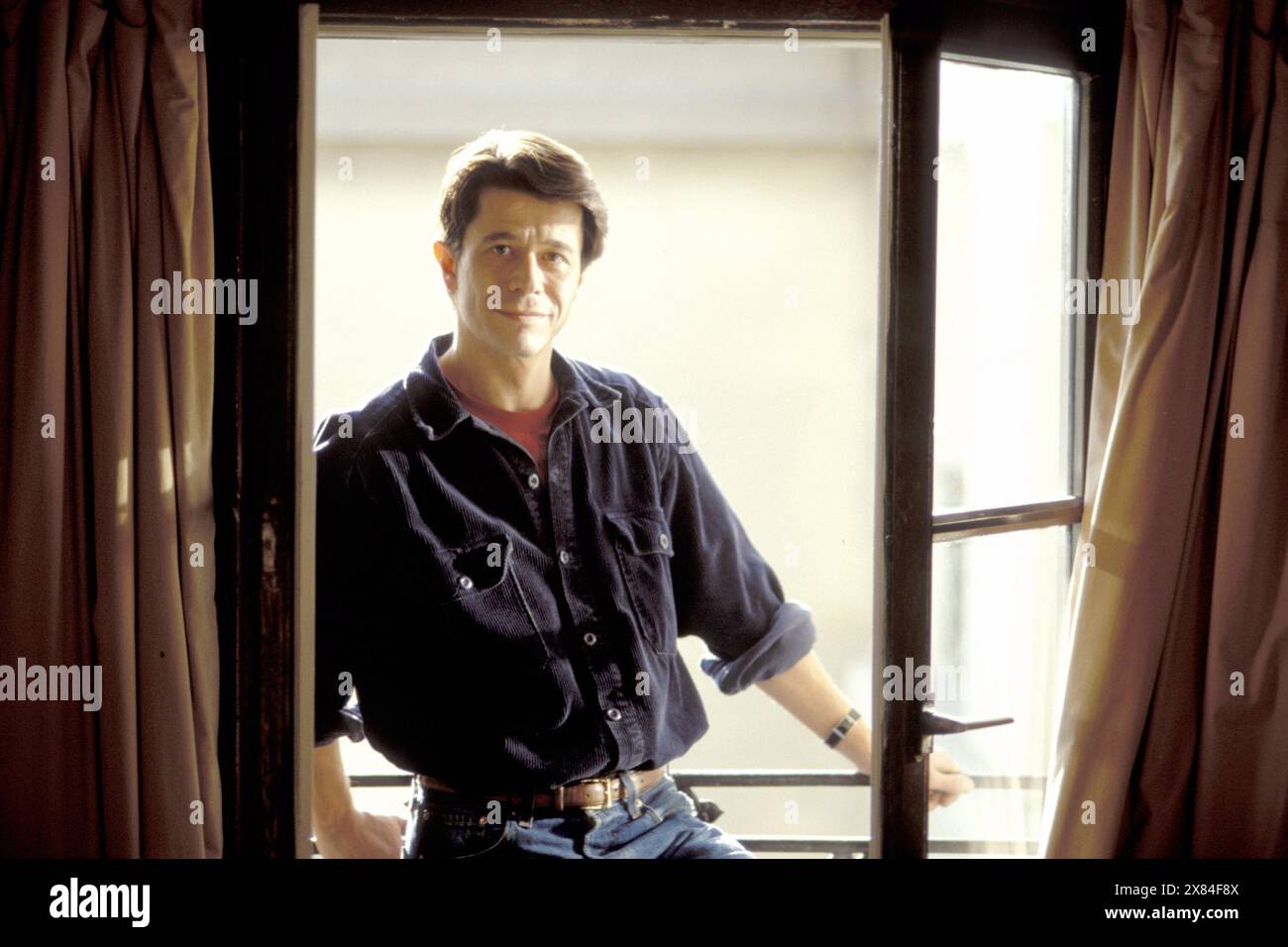 Emmanuel CARRERE - Date : 19991201 ©John Foley/Opale.photo Stock Photo