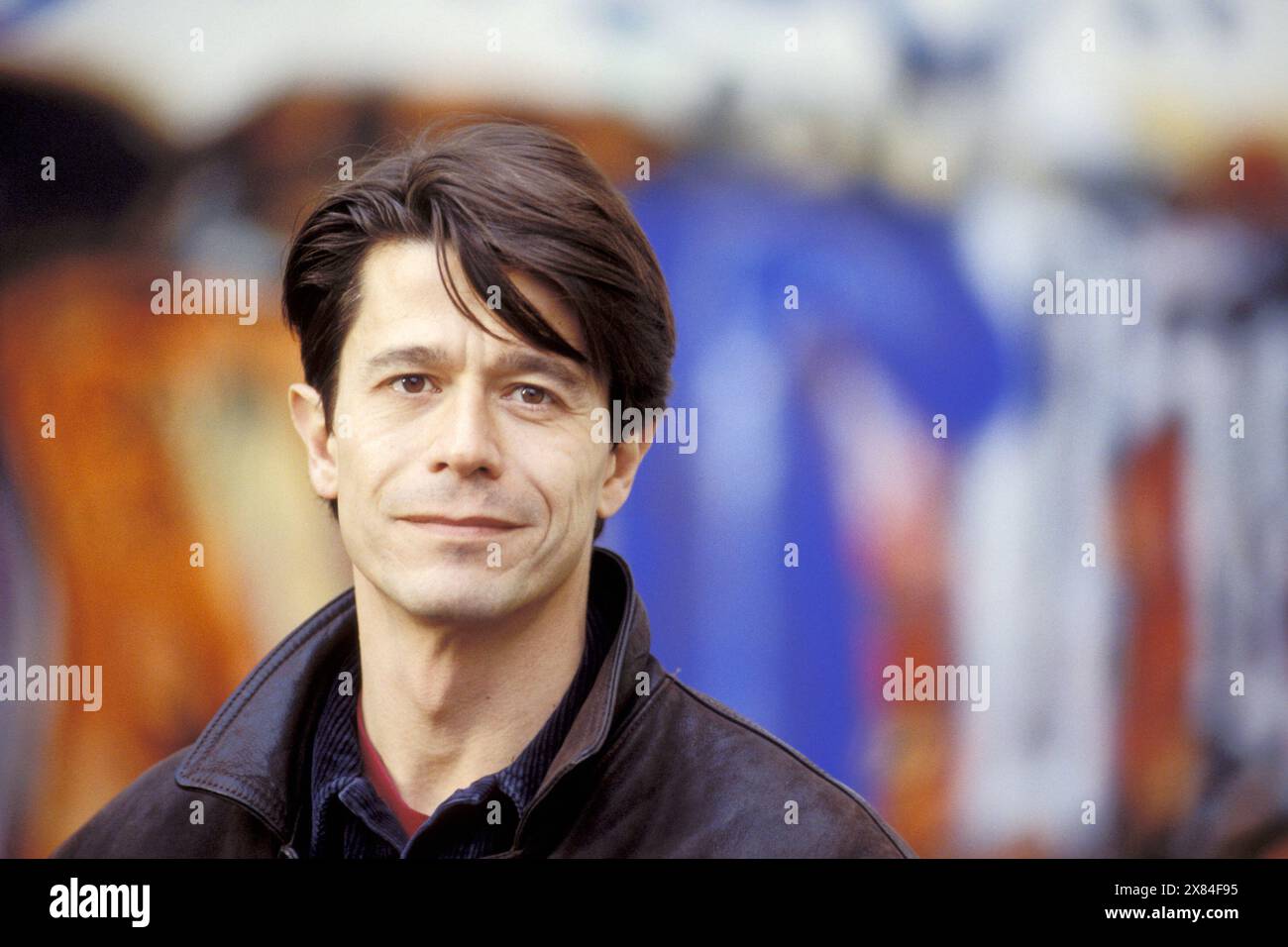 Emmanuel CARRERE - Date : 19991201 ©John Foley/Opale.photo Stock Photo
