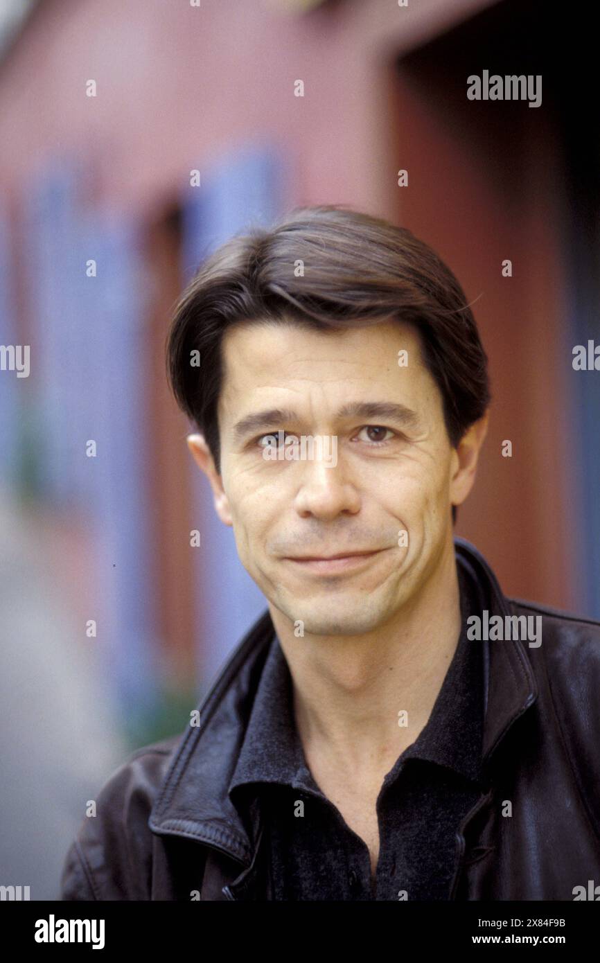 Emmanuel CARRERE - Date : 19991201 ©John Foley/Opale.photo Stock Photo