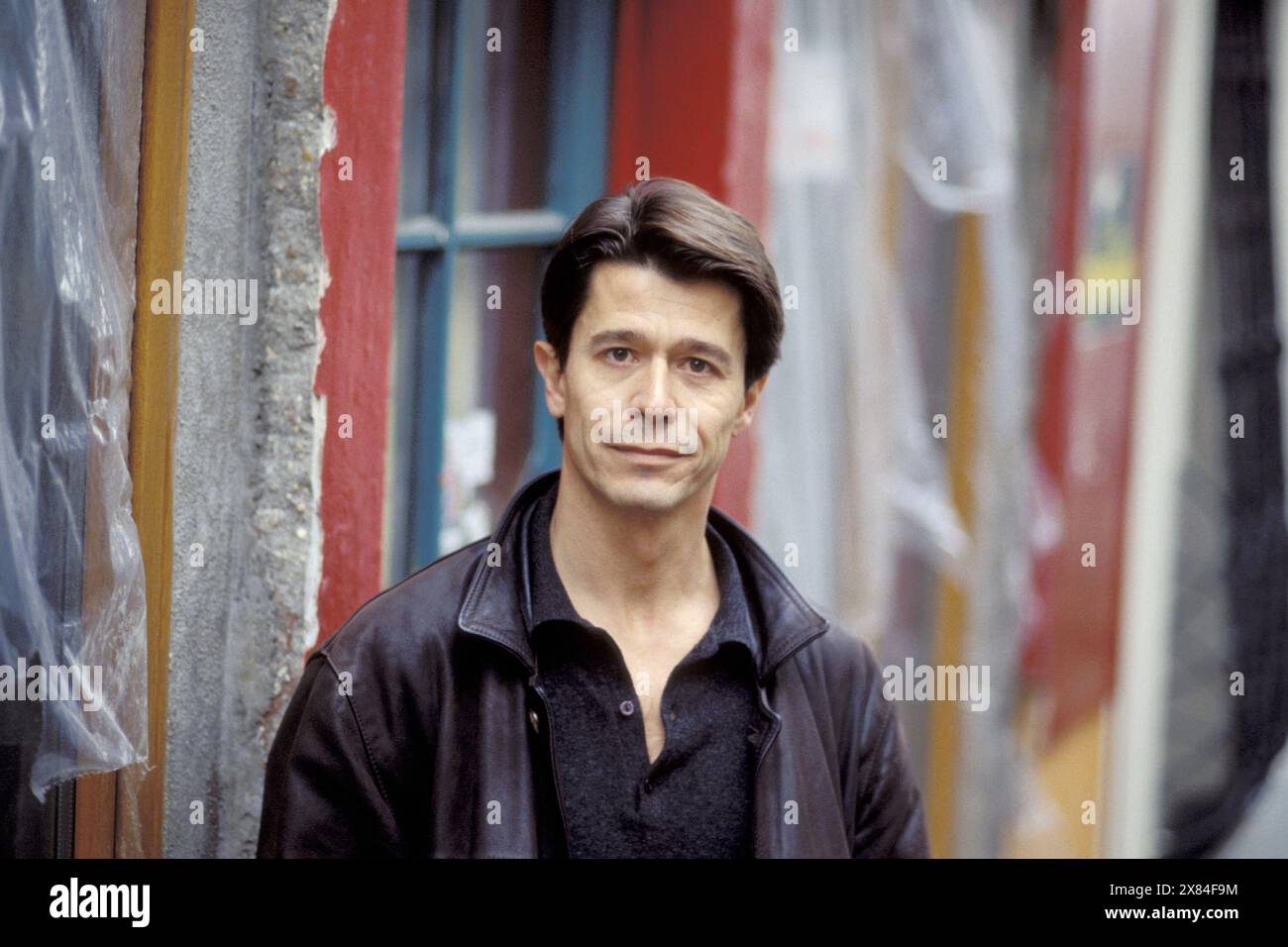 Emmanuel CARRERE - Date : 19991201 ©John Foley/Opale.photo Stock Photo