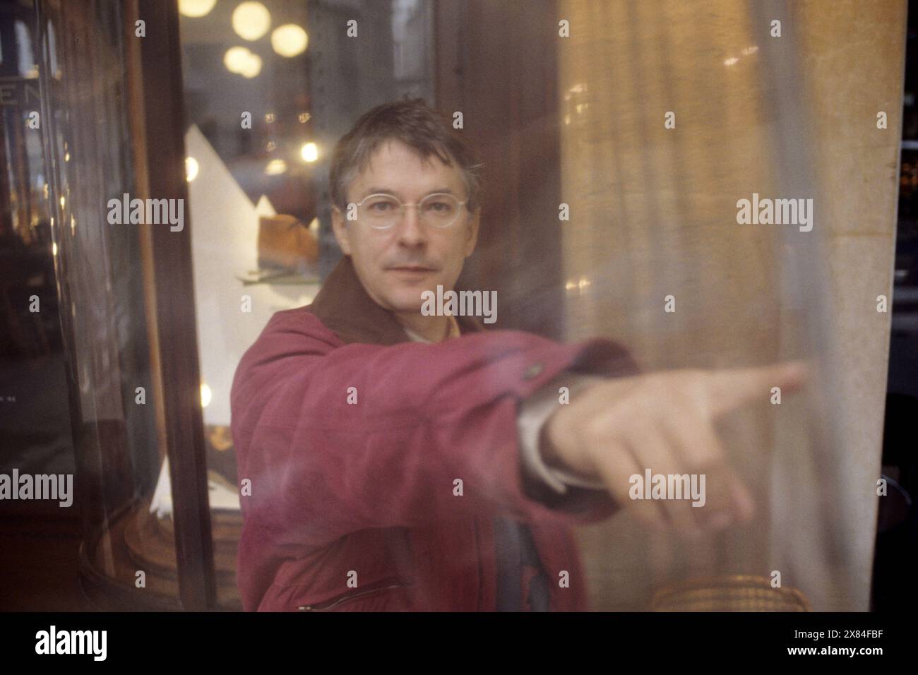 BICHET Yves - Date : 19991201 ©John Foley/Opale.photo Stock Photo