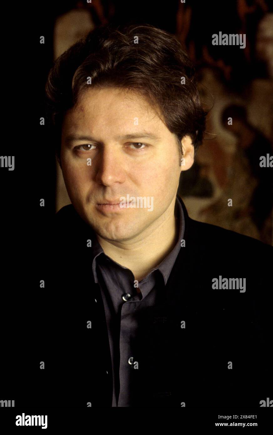 DESHOULIERES Christophe - Date : 19991101 ©John Foley/Opale.photo Stock Photo