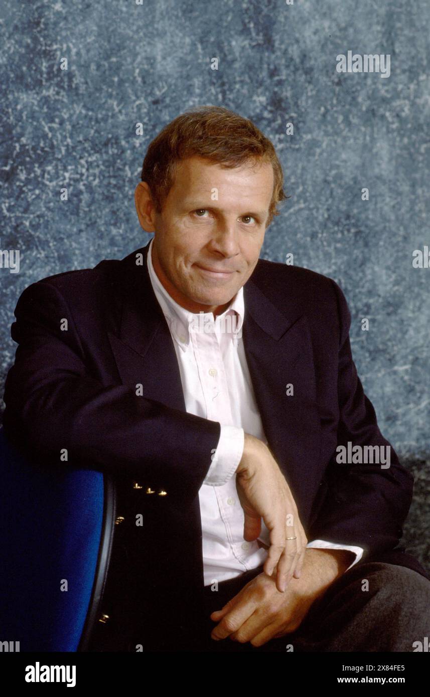 Patrick POIVRE d'ARVOR (PPDA) - Date : 19991101 ©John Foley/Opale.photo Stock Photo