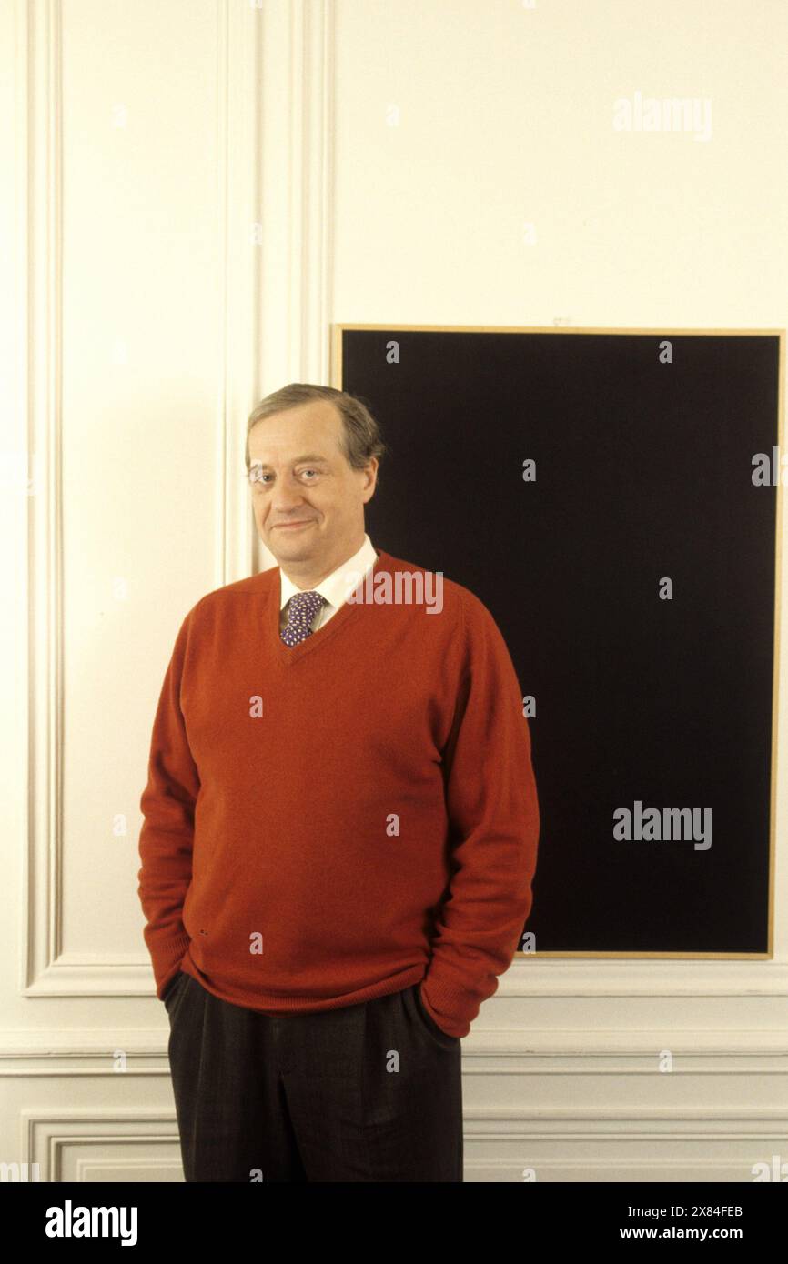 DERENNE Jean Philippe (Jean-Philippe) - Date : 19991101 ©John Foley/Opale.photo Stock Photo