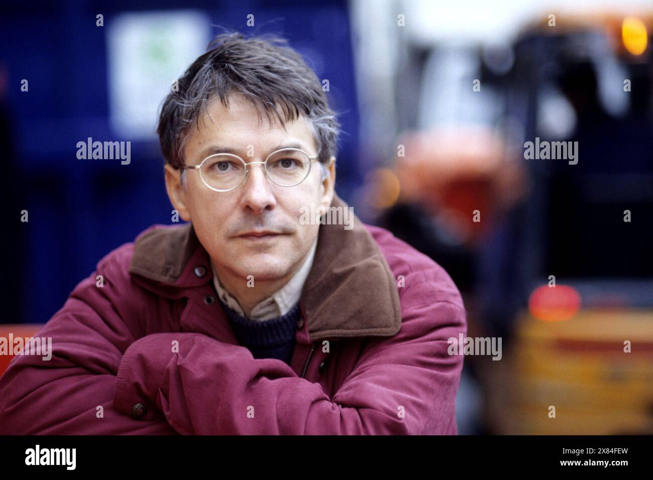 BICHET Yves - Date : 19991201 ©John Foley/Opale.photo Stock Photo