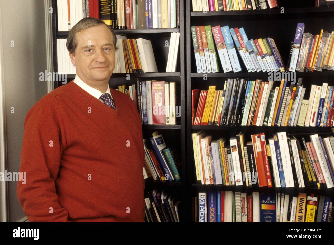 DERENNE Jean Philippe (Jean-Philippe) - Date : 19991101 ©John Foley/Opale.photo Stock Photo