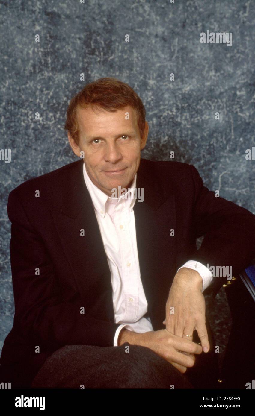Patrick POIVRE d'ARVOR (PPDA) - Date : 19991101 ©John Foley/Opale.photo Stock Photo