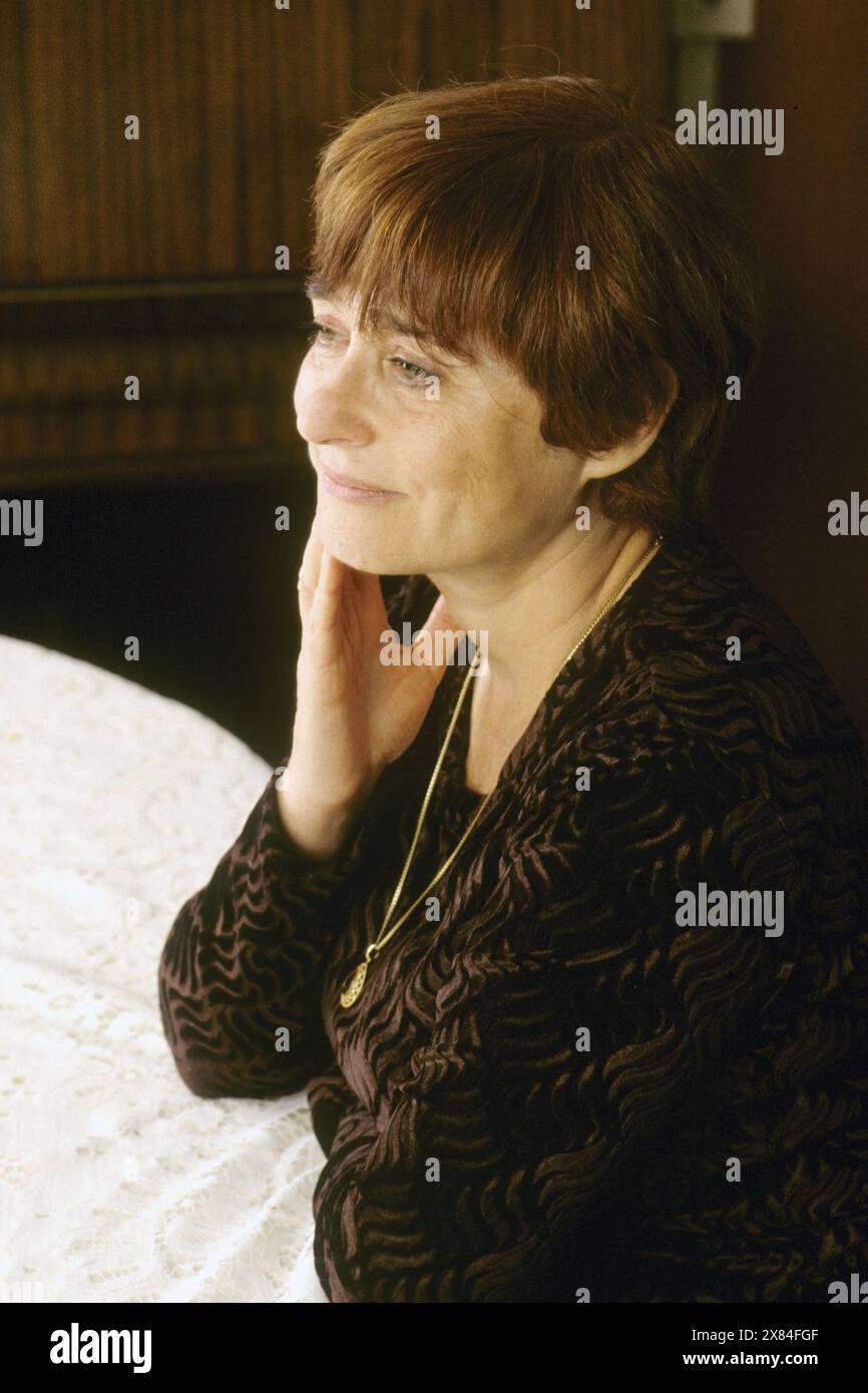 CHAILLOU Michele - Date : 19991101 ©John Foley/Opale.photo Stock Photo