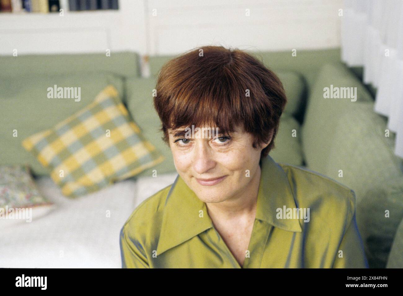 CHAILLOU Michele - Date : 19991101 ©John Foley/Opale.photo Stock Photo