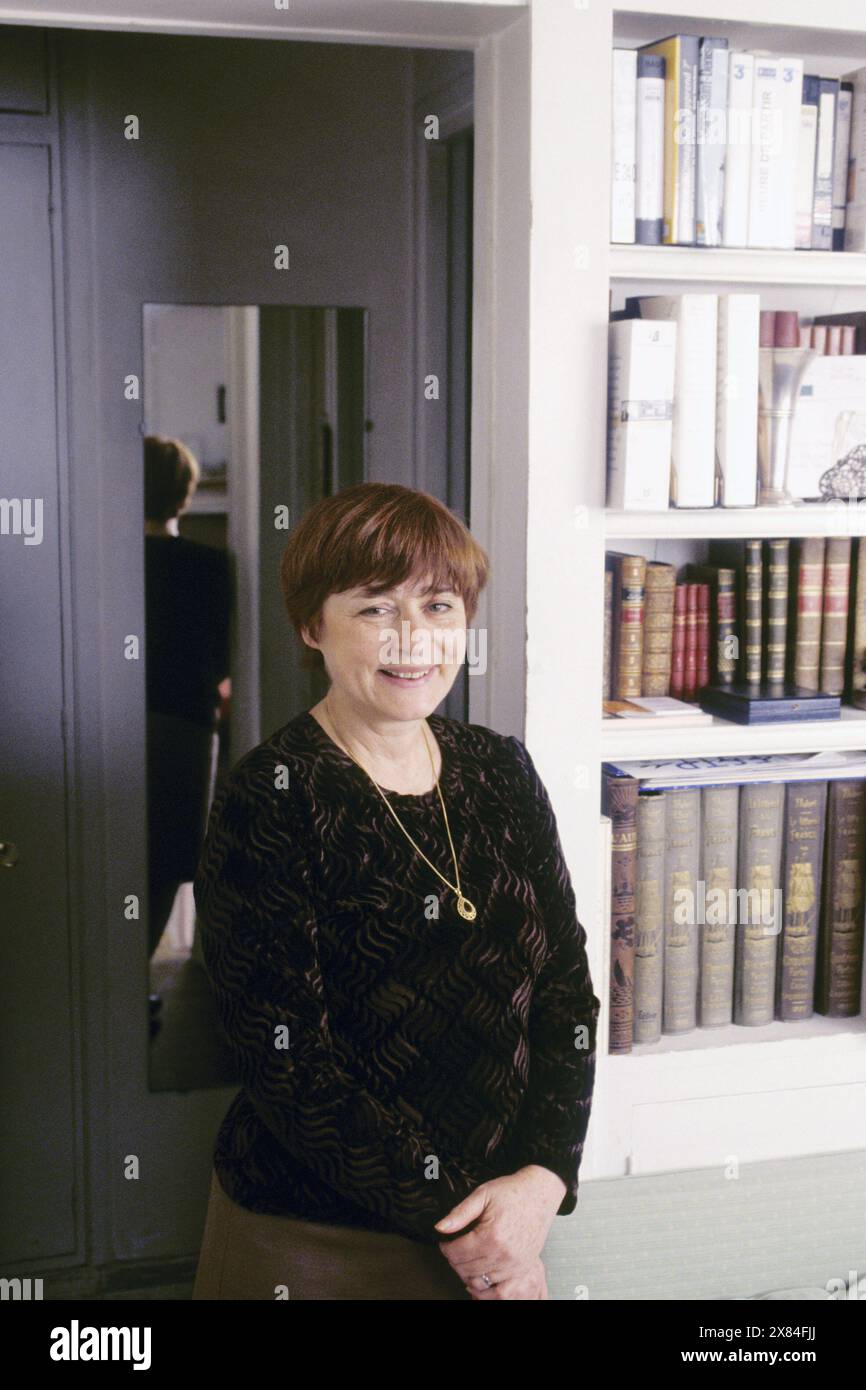 CHAILLOU Michele - Date : 19991101 ©John Foley/Opale.photo Stock Photo